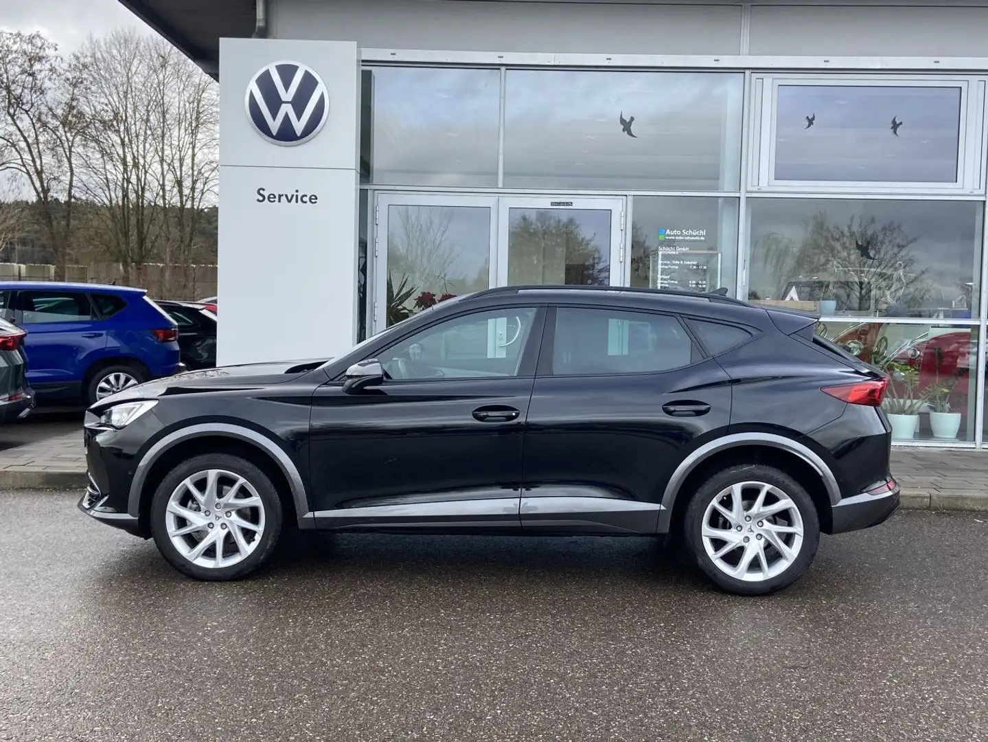 CUPRA Formentor 2.0 TDI DSG 4-DRIVE PAKET-XL+EL.HECK+L Schwarz - 2