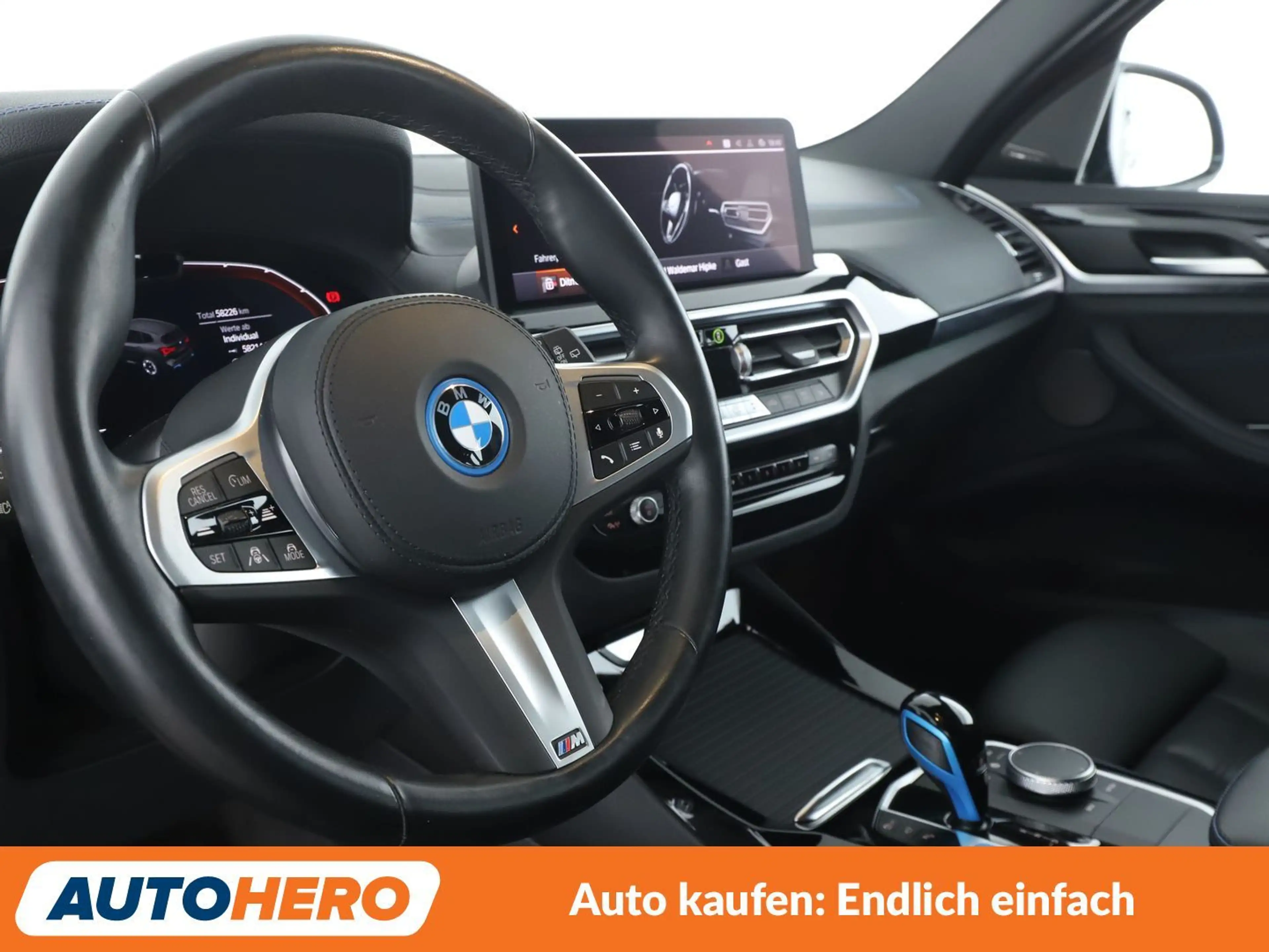 BMW iX3 electric drive 210 kW Impressive Aut.*NAVI*LED* — photo 11