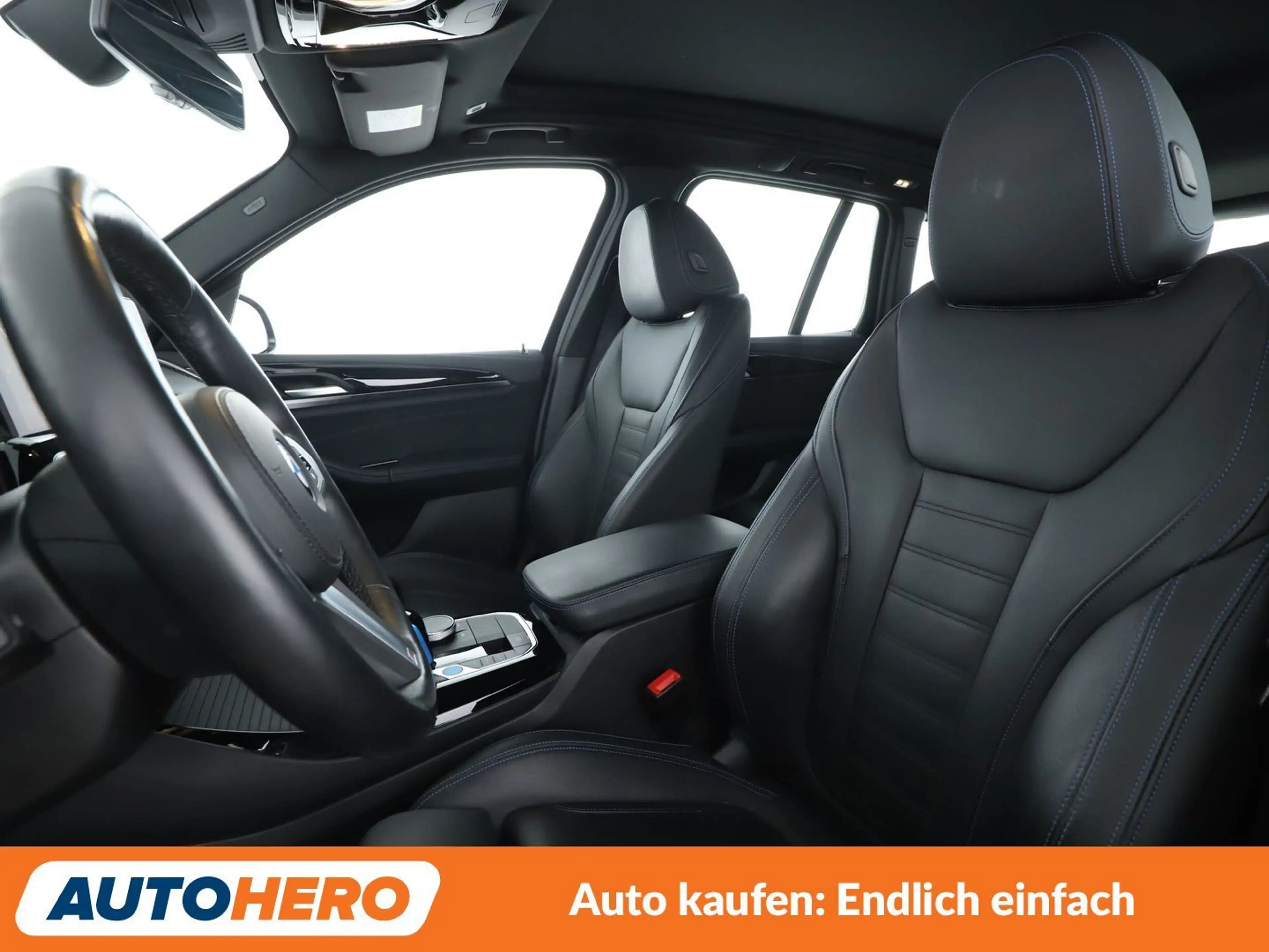 BMW iX3 electric drive 210 kW Impressive Aut.*NAVI*LED* — photo 10