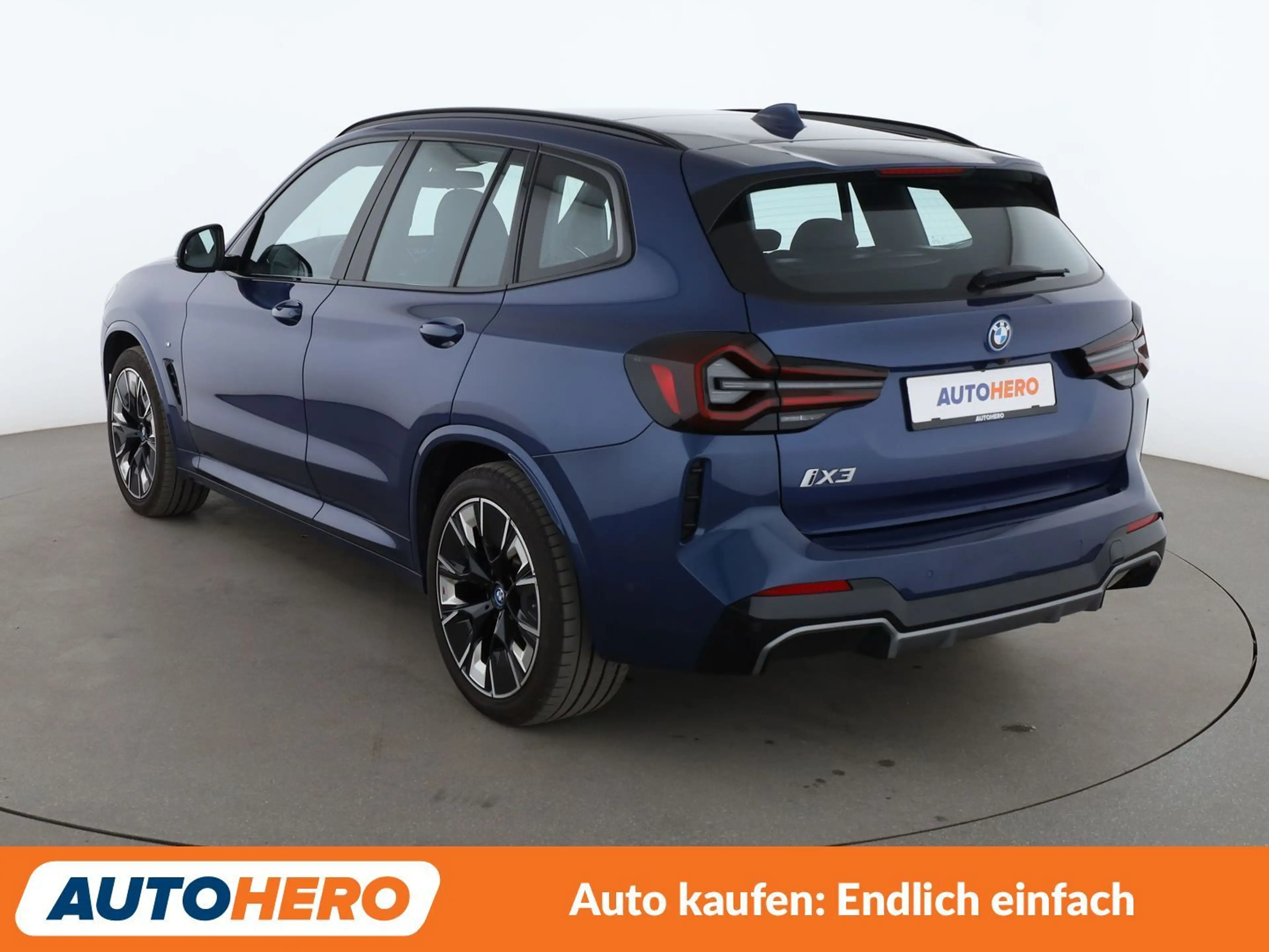BMW iX3 electric drive 210 kW Impressive Aut.*NAVI*LED* — photo 4