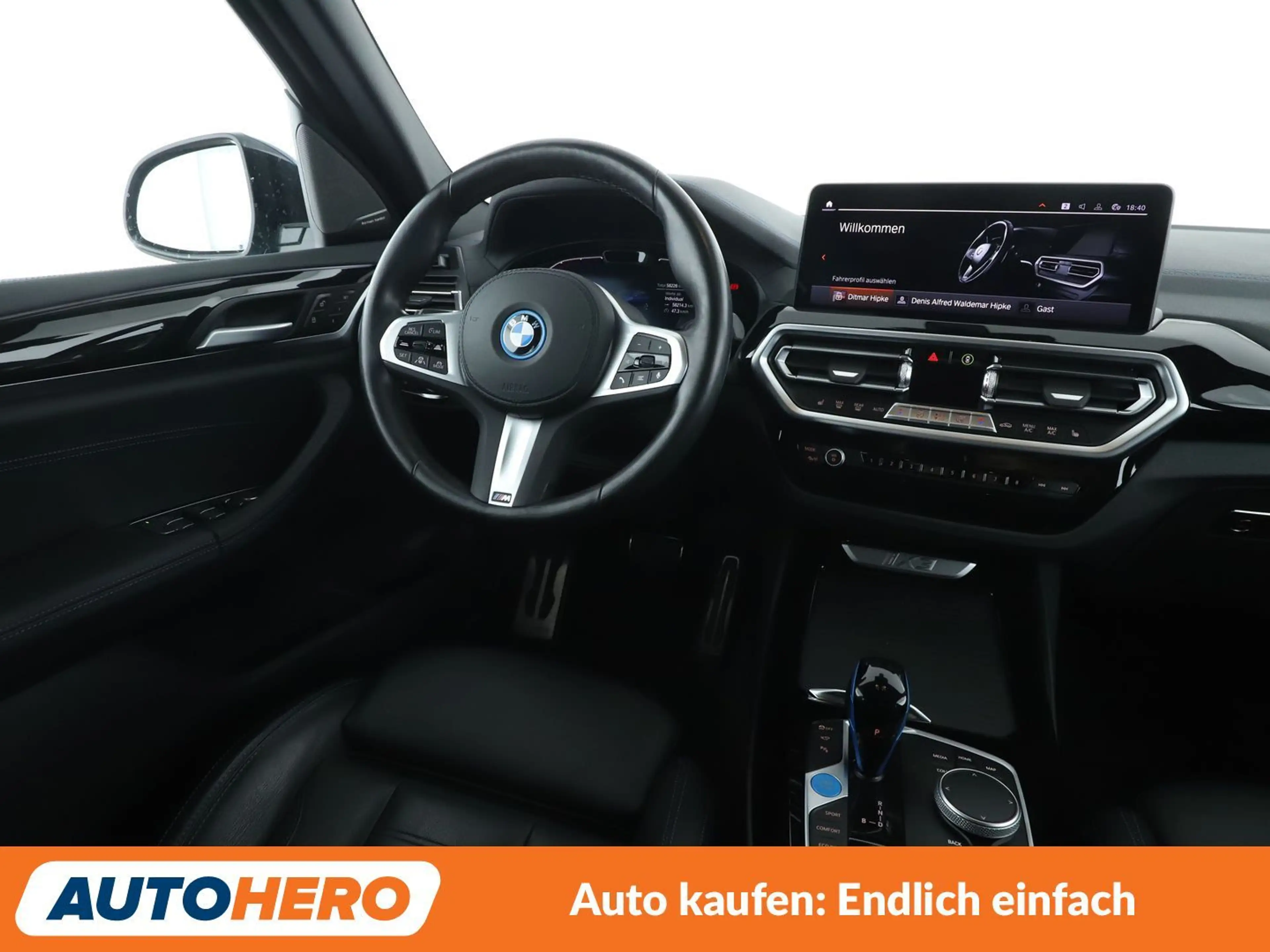 BMW iX3 electric drive 210 kW Impressive Aut.*NAVI*LED* — photo 13