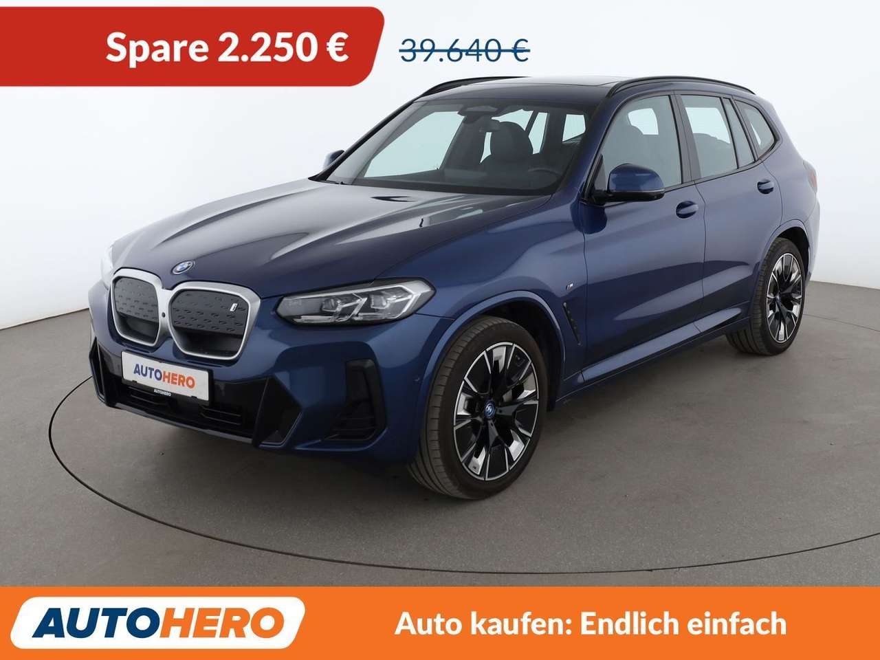 BMW iX3 2022