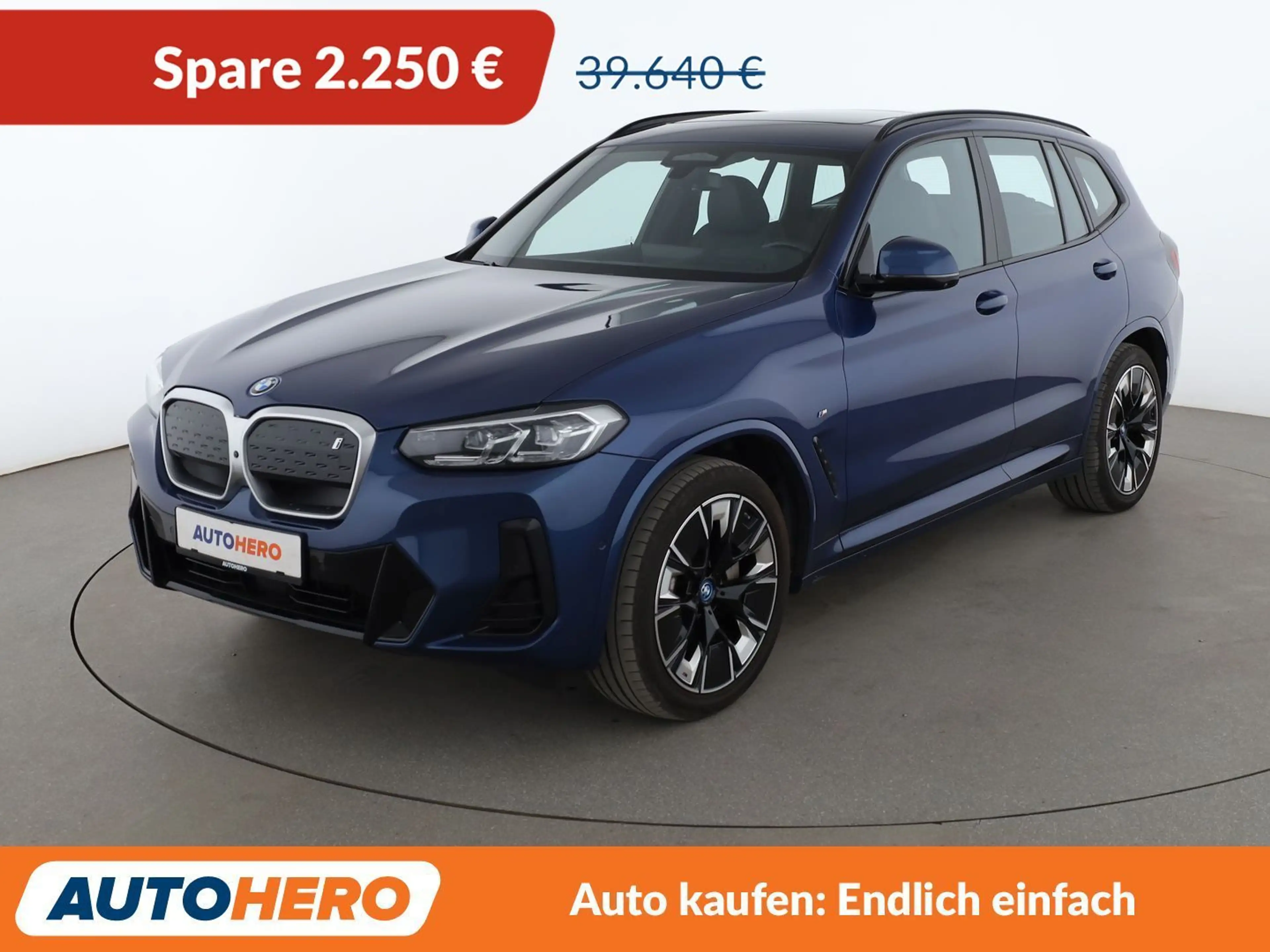 BMW iX3 electric drive 210 kW Impressive Aut.*NAVI*LED*