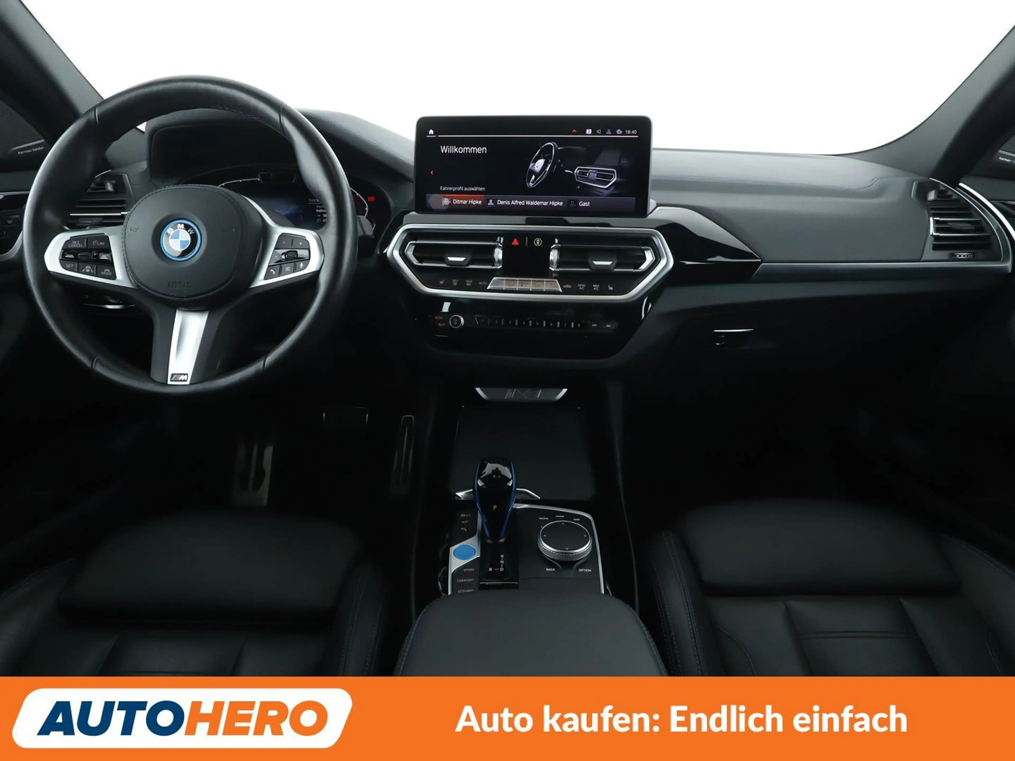 BMW iX3 electric drive 210 kW Impressive Aut.*NAVI*LED* — photo 12