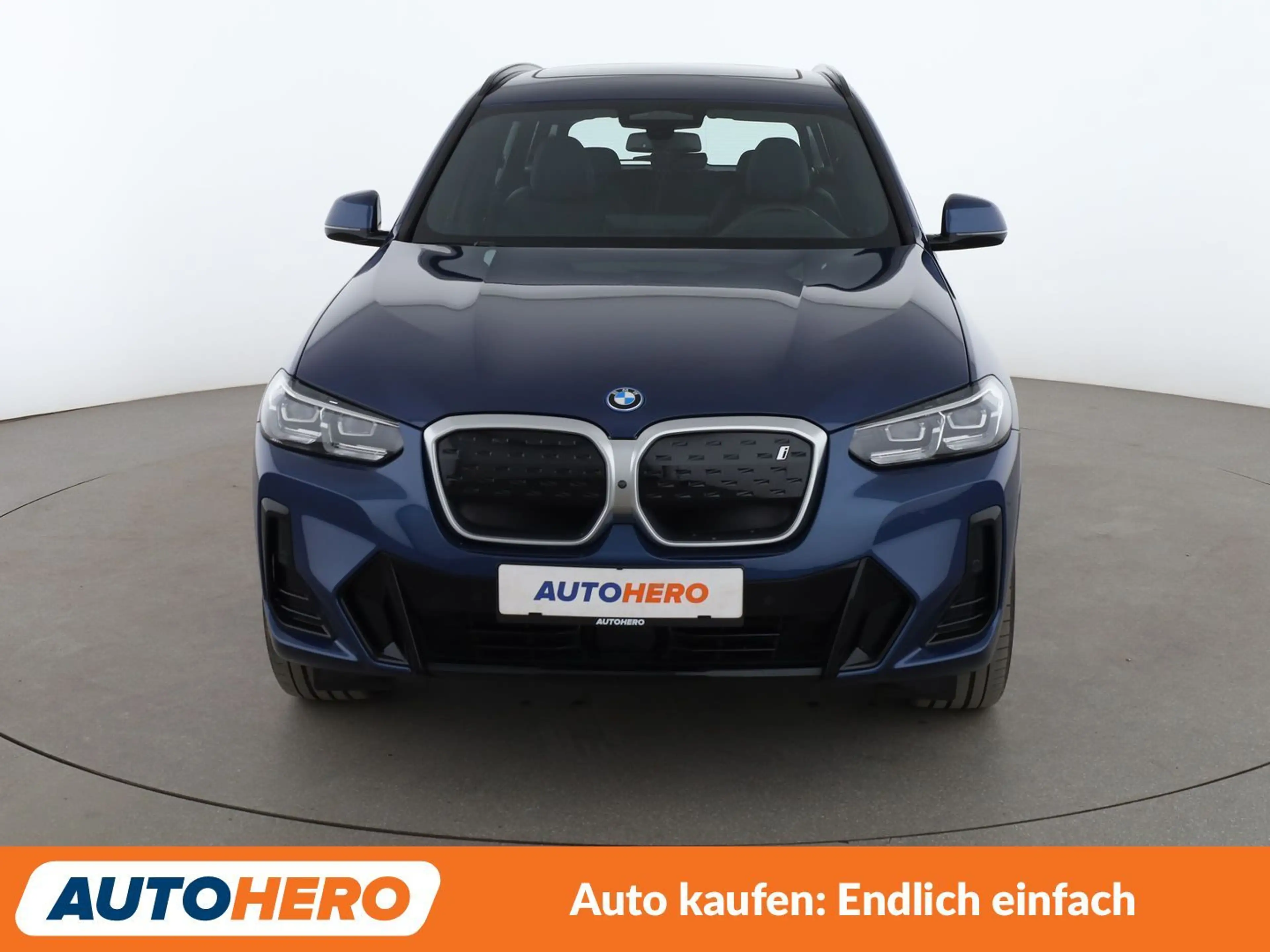 BMW iX3 electric drive 210 kW Impressive Aut.*NAVI*LED* — photo 9