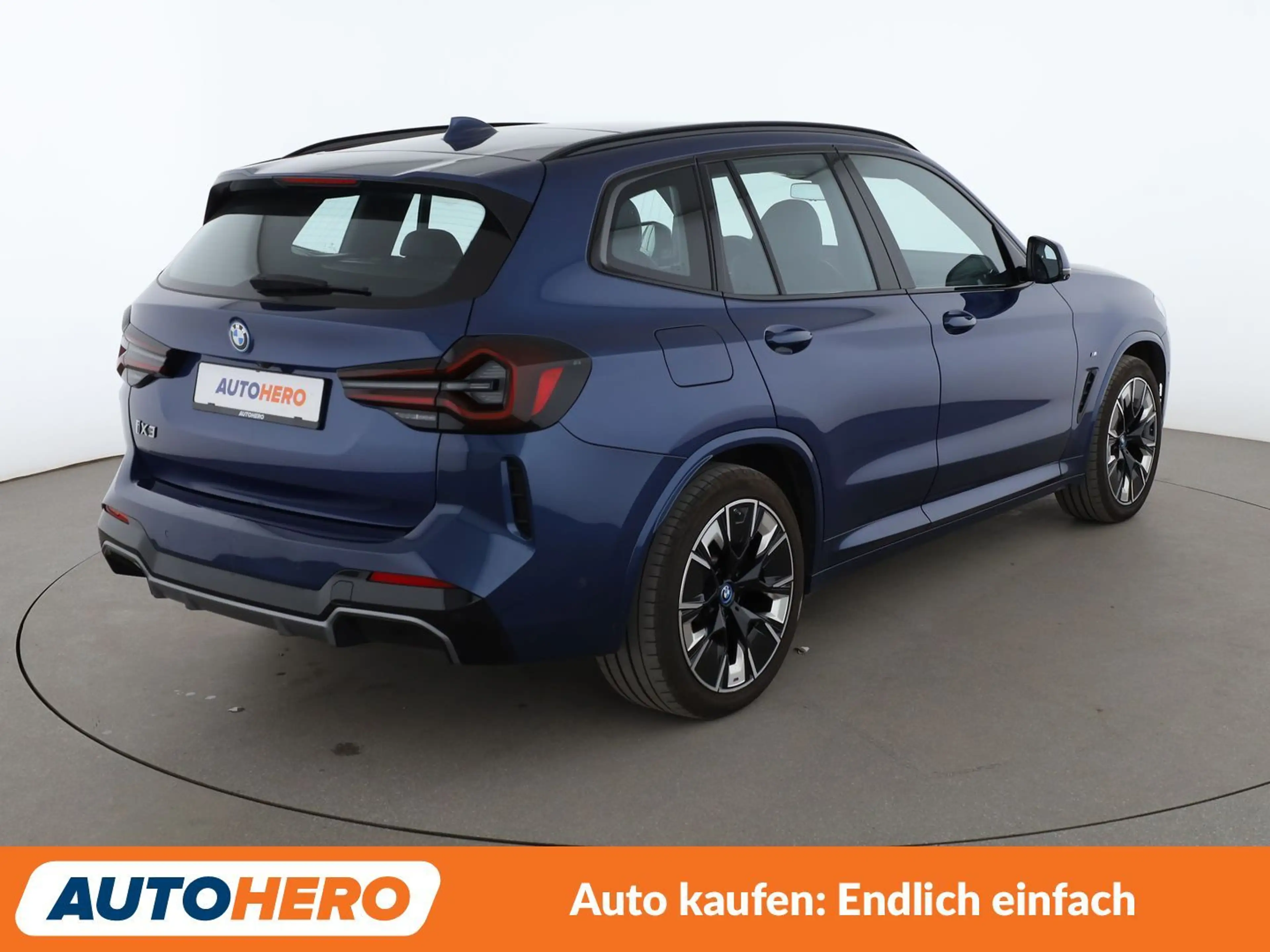 BMW iX3 electric drive 210 kW Impressive Aut.*NAVI*LED* — photo 6