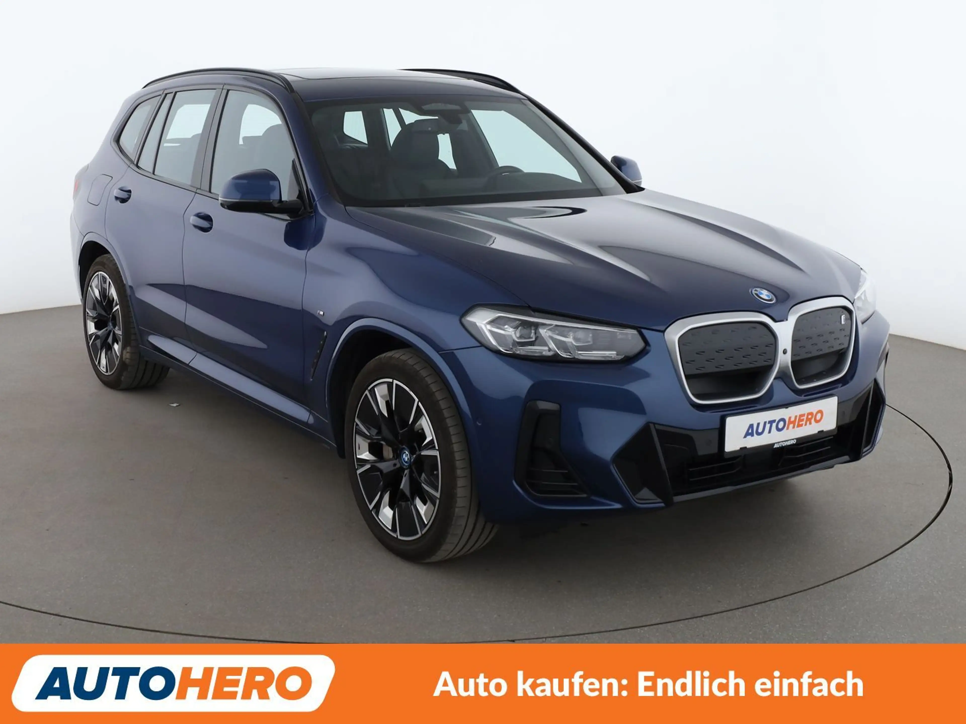 BMW iX3 electric drive 210 kW Impressive Aut.*NAVI*LED* — photo 8