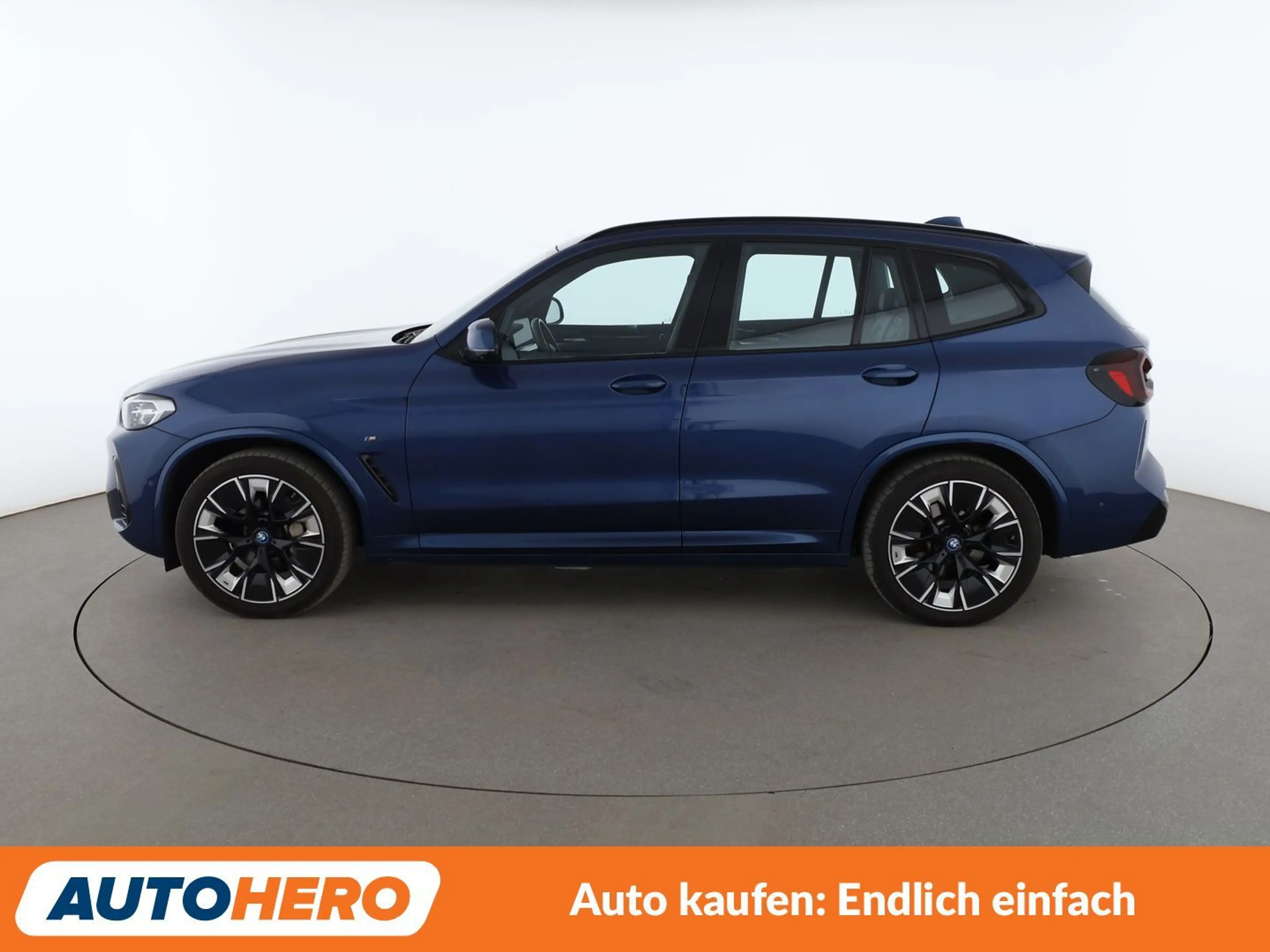 BMW iX3 electric drive 210 kW Impressive Aut.*NAVI*LED* — photo 3