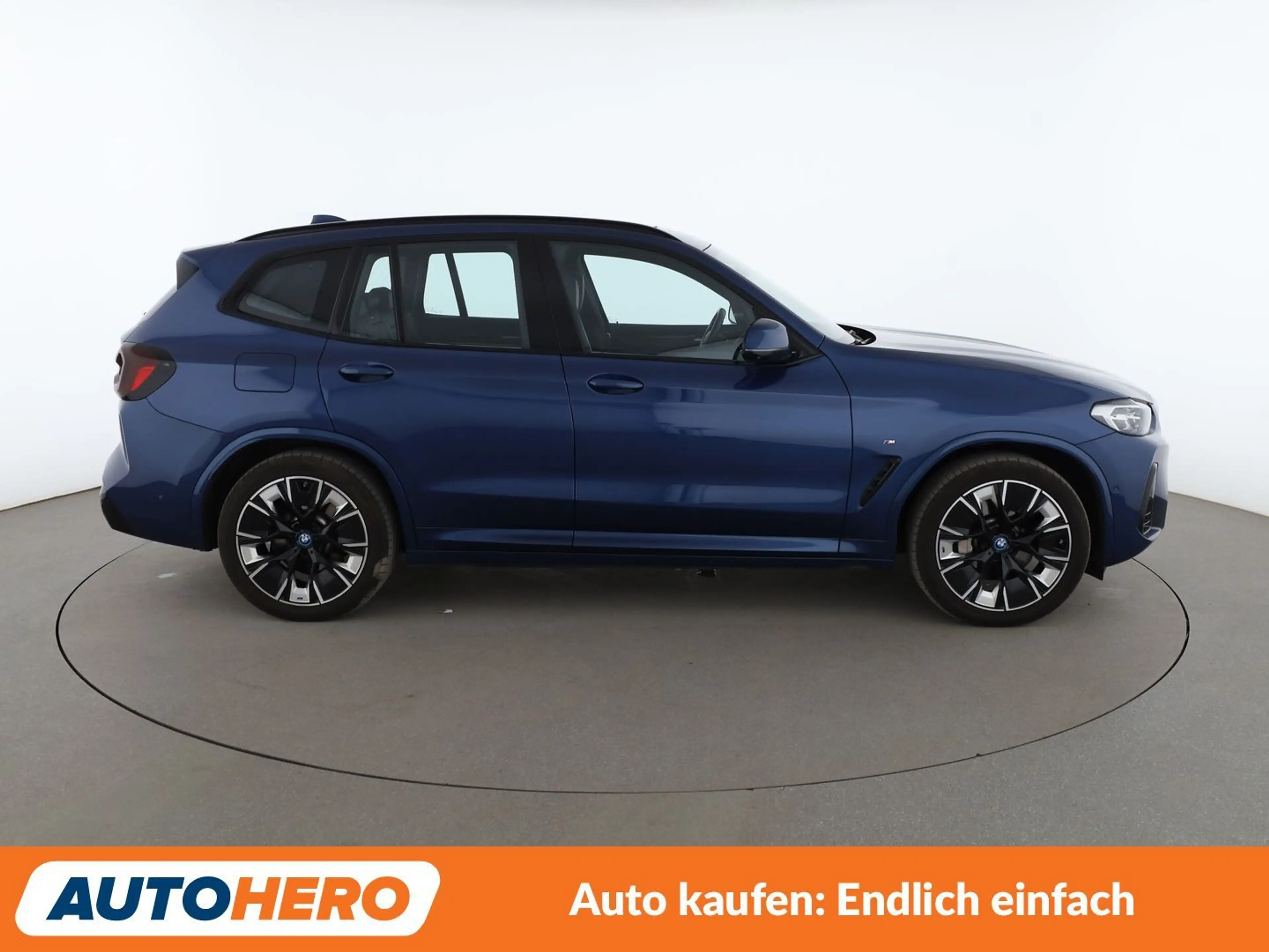 BMW iX3 electric drive 210 kW Impressive Aut.*NAVI*LED* — photo 7