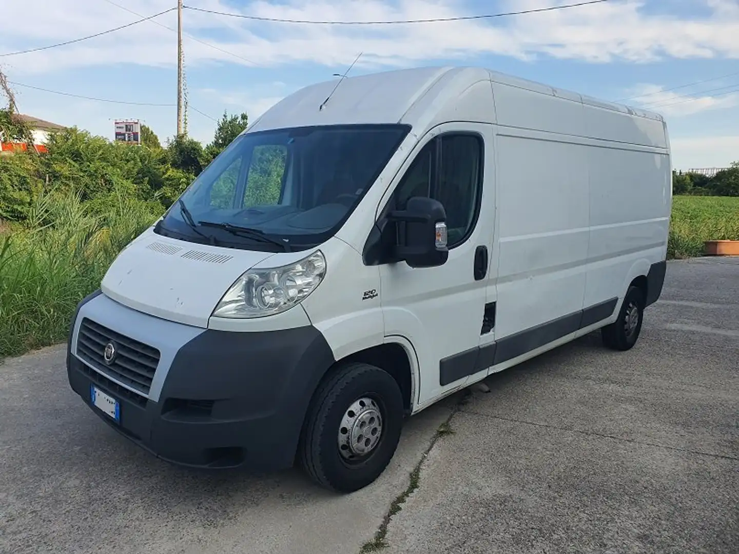 Fiat Ducato L3 H2 MAXI 2.3 MJT LUNGO ALTO Bianco - 1