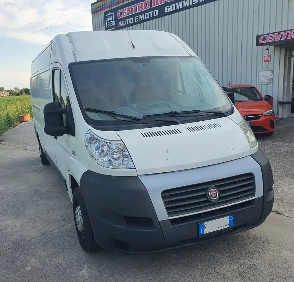 Fiat Ducato L3 H2 MAXI 2.3 MJT LUNGO ALTO Bianco - 2