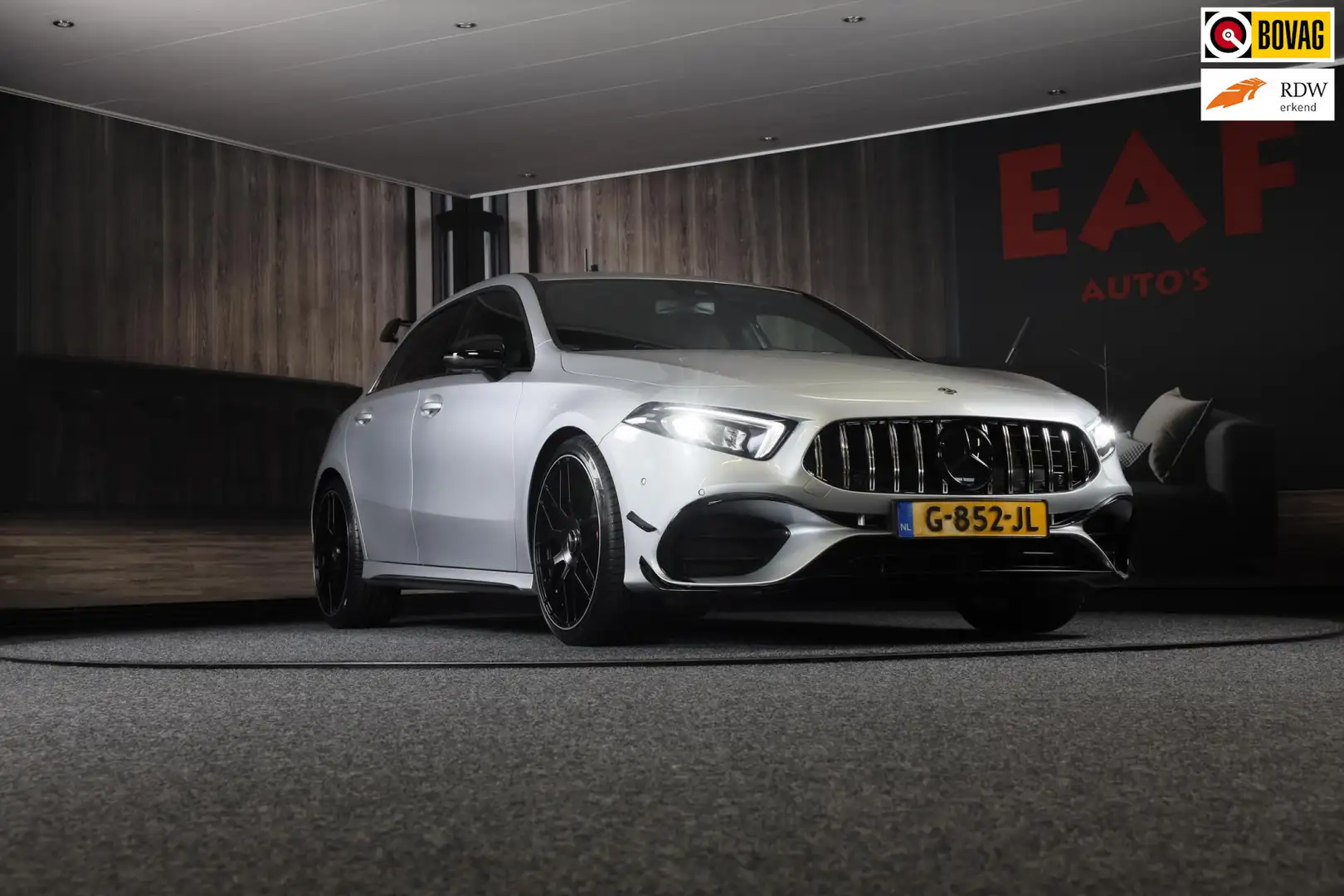Mercedes-Benz A 180 AMG 45 Look / AUT / Cruise Control / Camera / F1 F Gris - 1