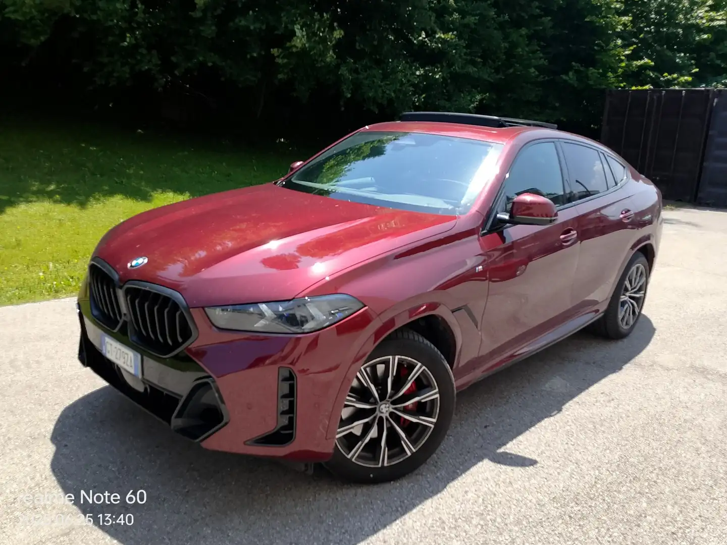 BMW X6 xdrive30d MSport Pro auto - 1