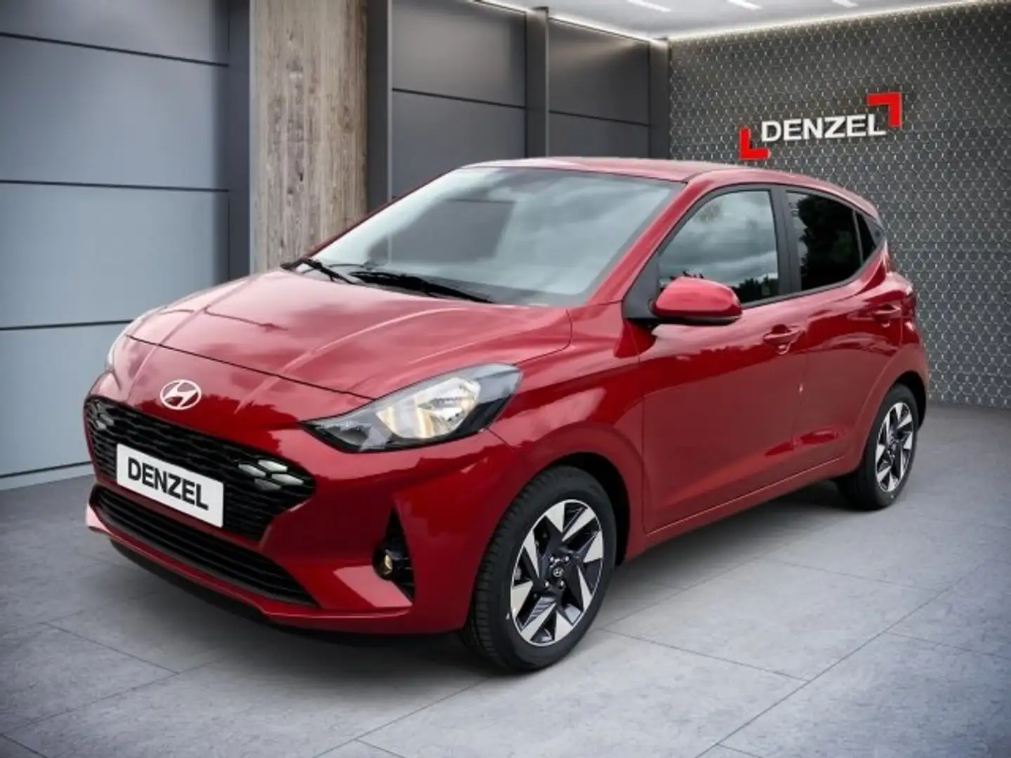 Hyundai i10 Trend Line 1,0 MT Schwarz - 1