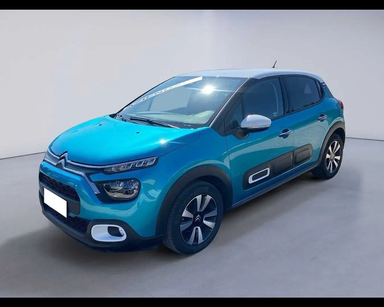 Citroen C3 C3 Pure Tech 83 S&S Blu/Azzurro - 1