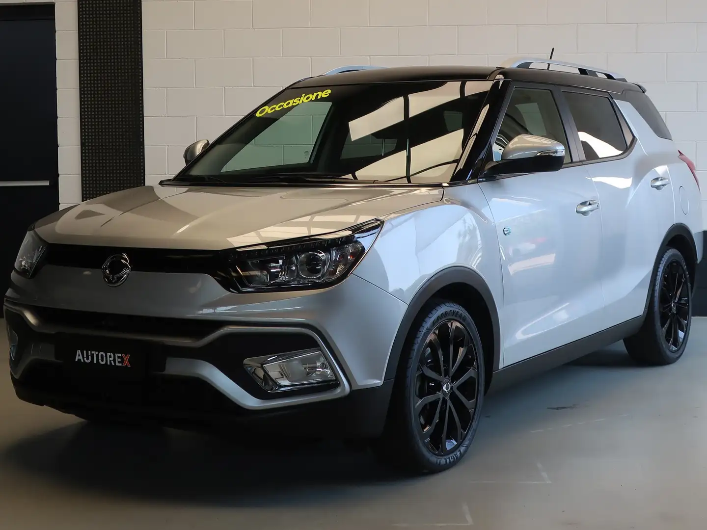 SsangYong XLV XLV 1.6d Limited awd Argento - 1