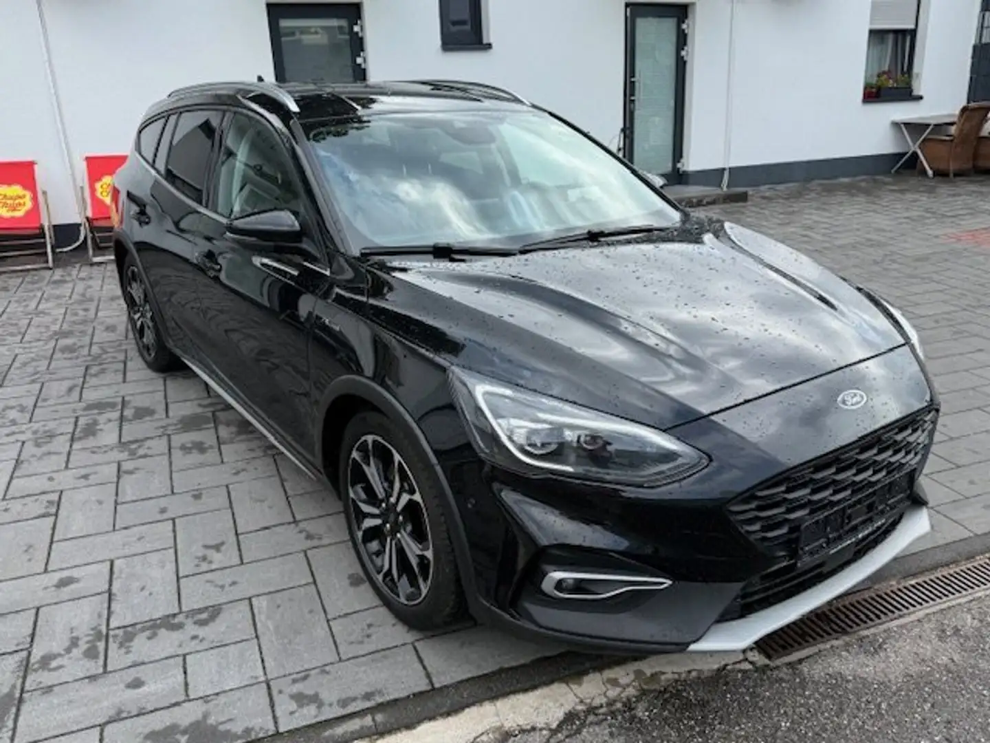 Ford Focus Active Vignale ACC LEDER LED HEAD-UP NAVI Чёрный - 2