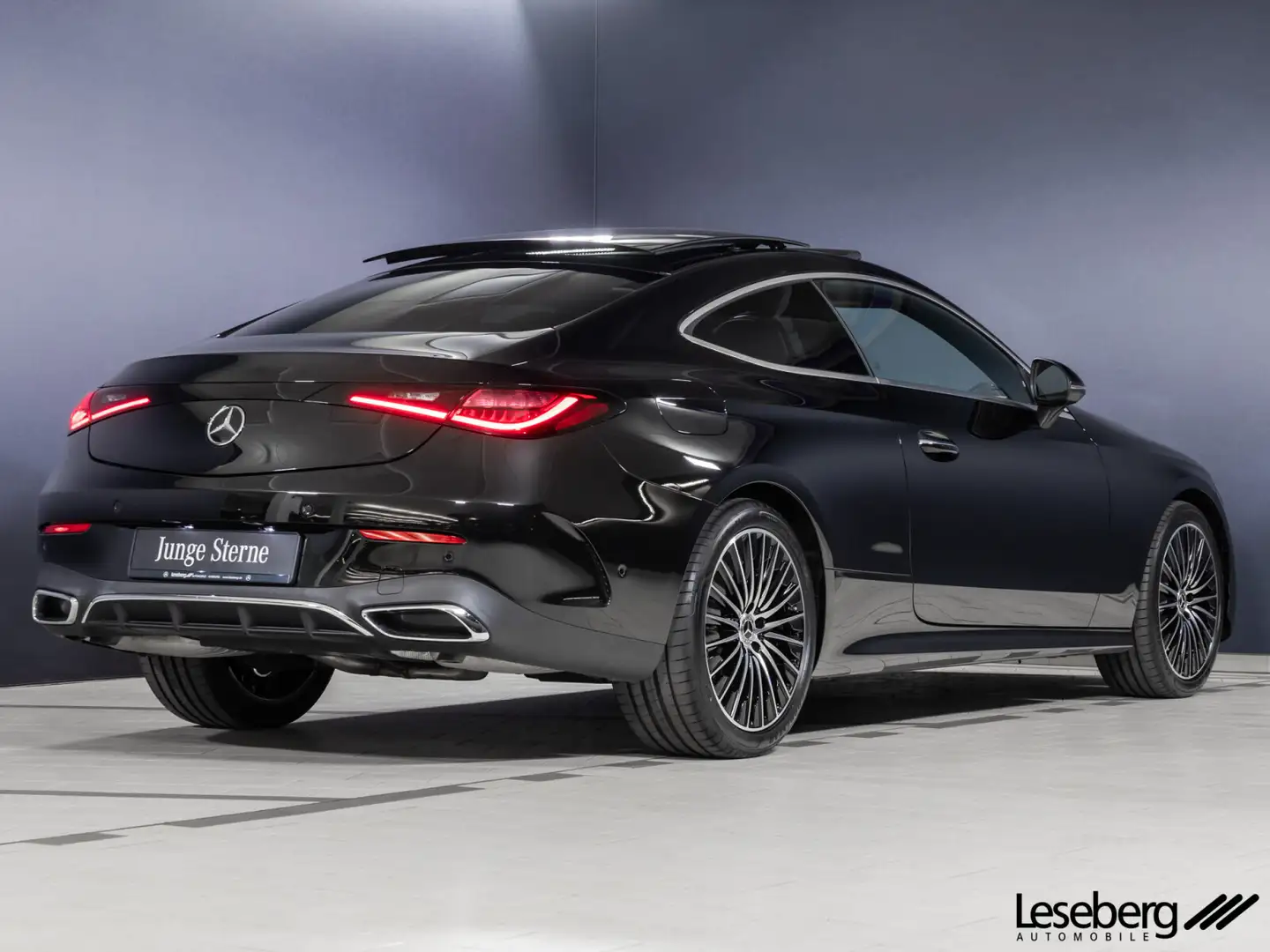 Mercedes-Benz CLE 300 CLE 300 4M Coupé DIG.LIGHT/Pano/Distro./Standhzg Negru - 2