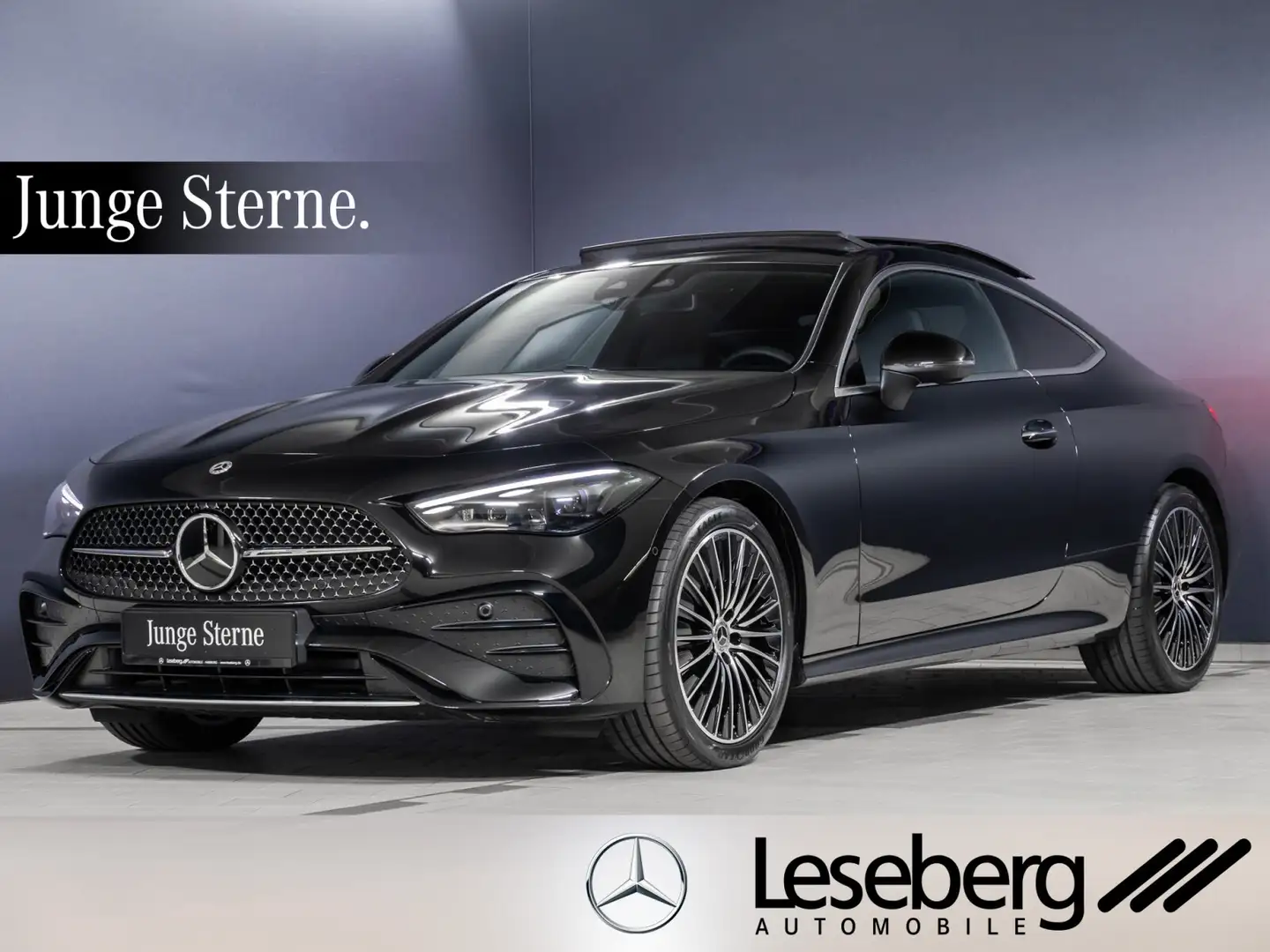 Mercedes-Benz CLE 300 CLE 300 4M Coupé DIG.LIGHT/Pano/Distro./Standhzg Negru - 1