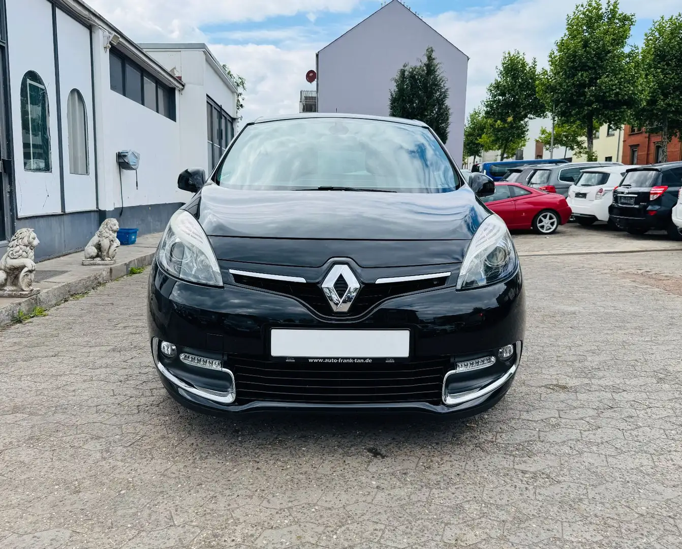 Renault Scenic III 1.6 dCi BOSE Navi Tempomat PDC AHK Černá - 2