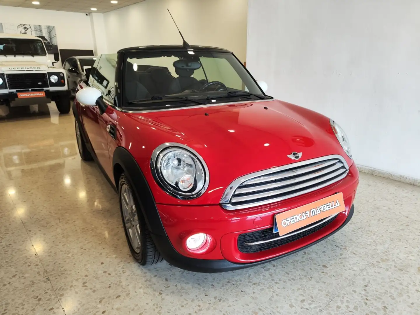 MINI Cooper D Cabrio Rojo - 1