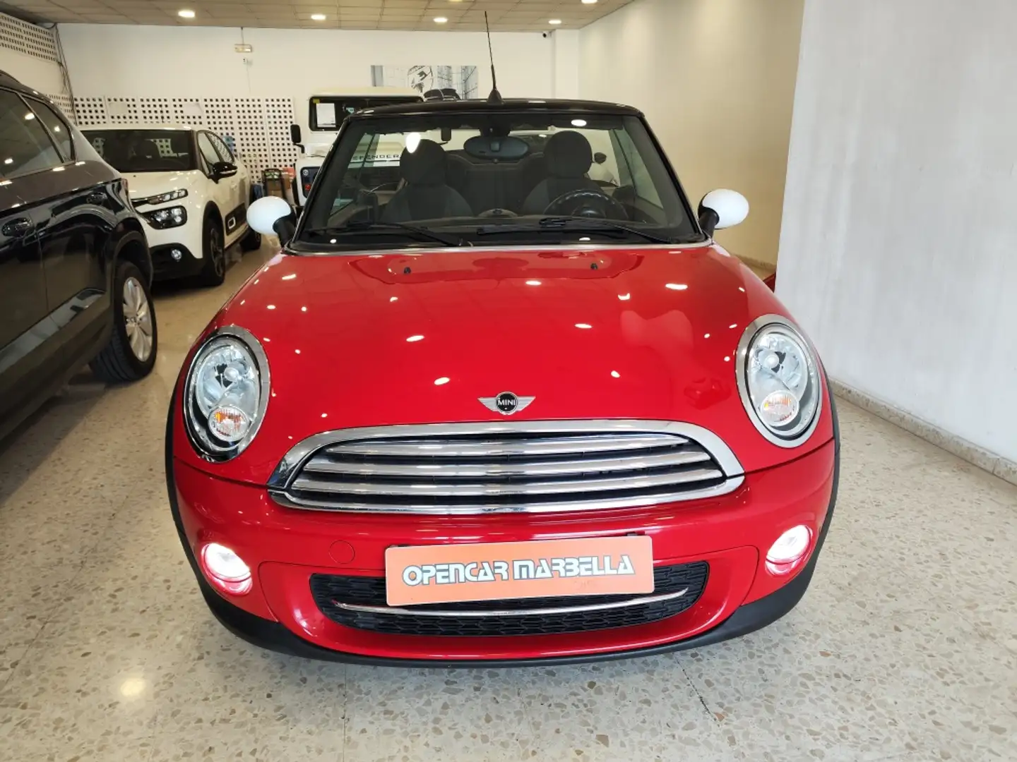 MINI Cooper D Cabrio Rojo - 2