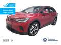 Volkswagen ID.4 Pro*WÄRMEPUMPE*SPORTPAKET*AHK*PANO*KAMERA*I Roşu - thumbnail 1