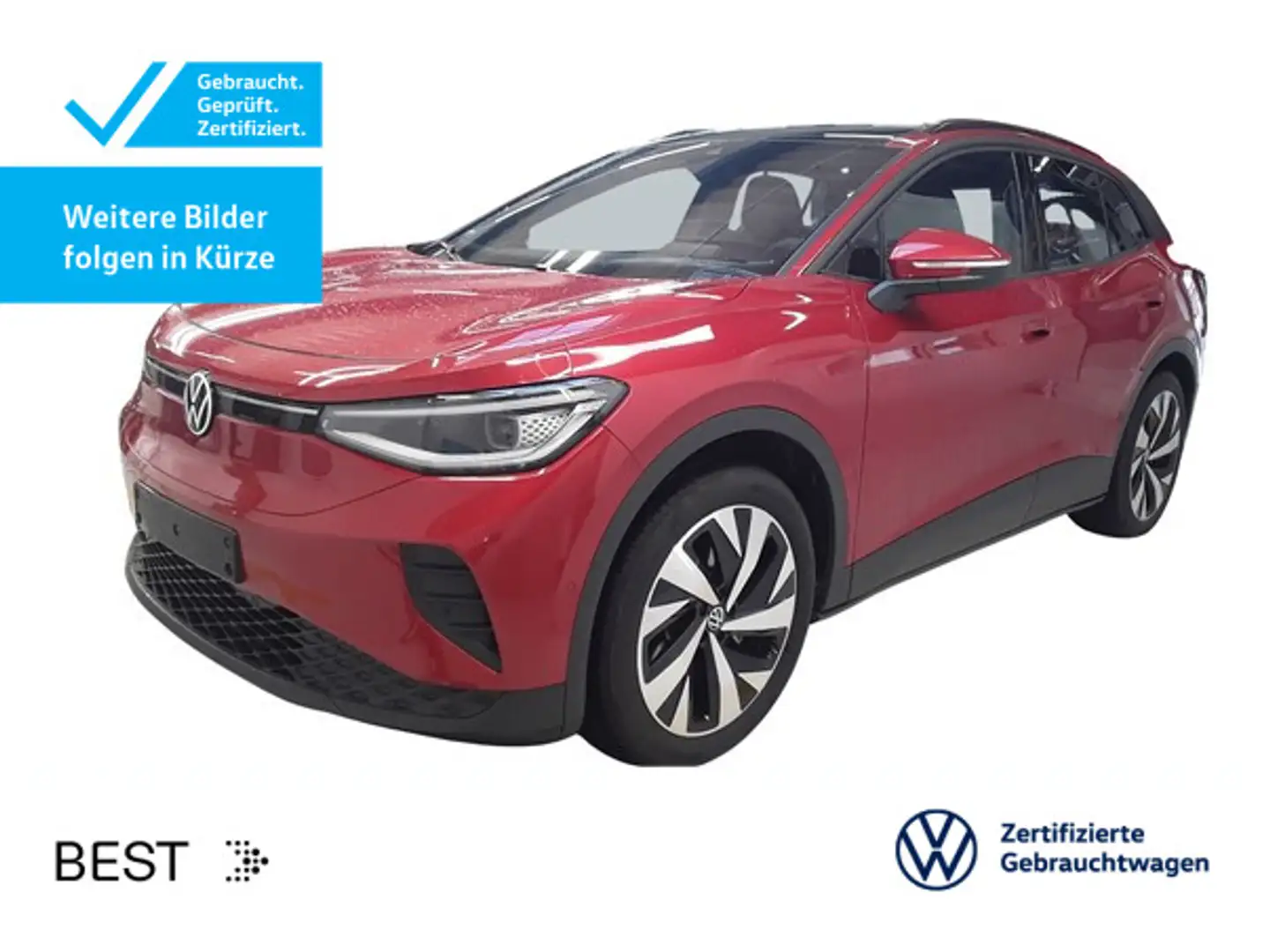 Volkswagen ID.4 Pro*WÄRMEPUMPE*SPORTPAKET*AHK*PANO*KAMERA*I Roşu - 1