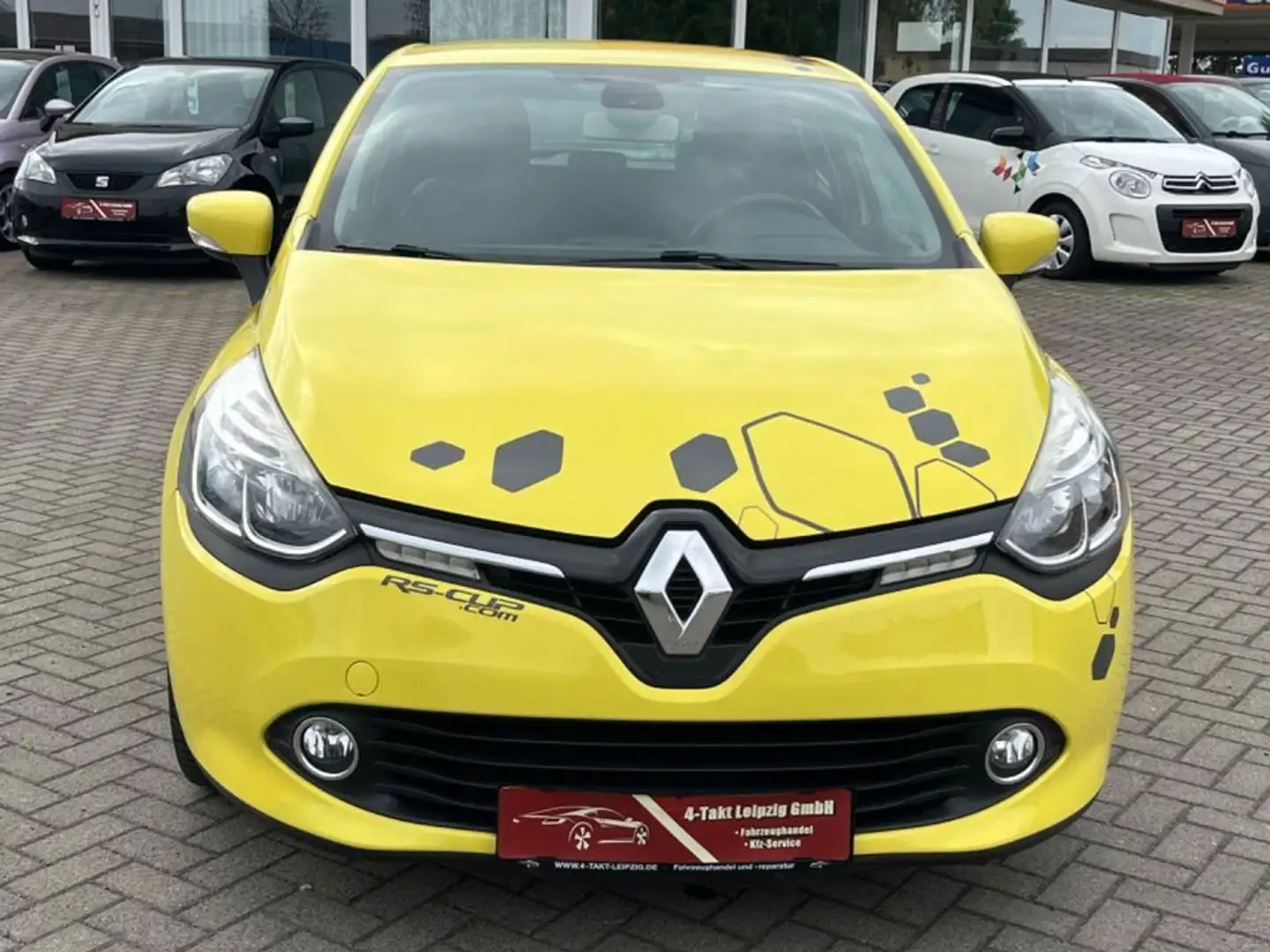 Renault Clio 0.9 Energy Luxe*Media Nav*Allwetterreifen* Amarillo - 2