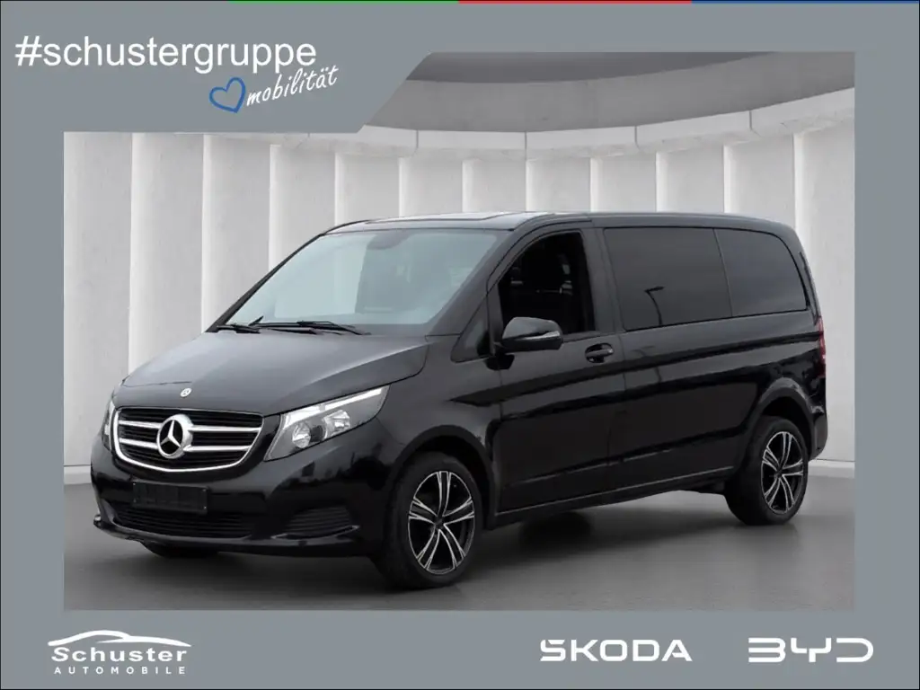 Mercedes-Benz V 200 2018 из Европы — купить под ключ