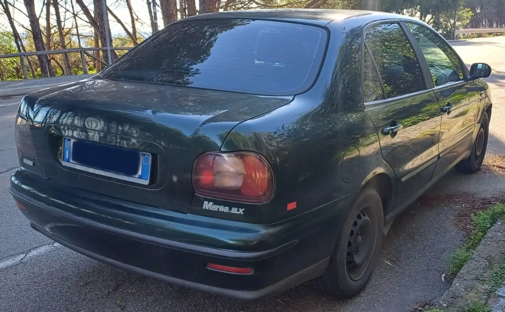 Fiat Marea Marea 1.9 jtd ELX 105cv Grün - 2