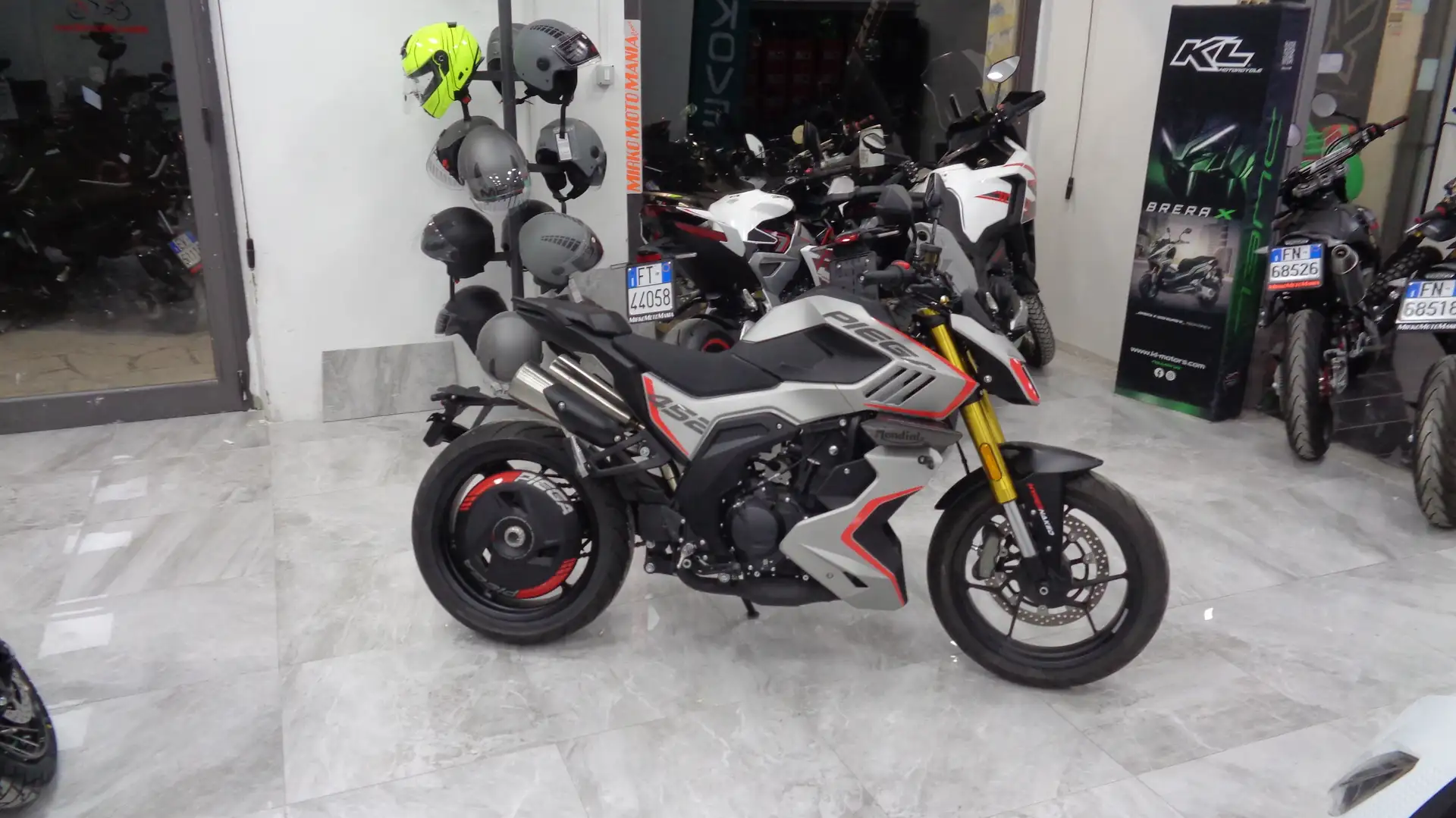 Mondial Piega 450 EURO5 - PROMO Gris - 1