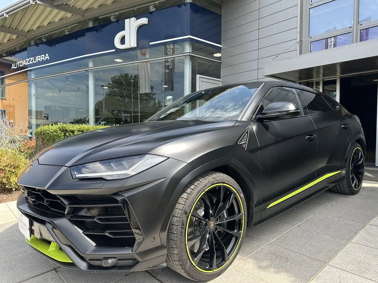 Lamborghini Urus 4.0 Graphite Capsule *C23, SOSPENSIONI, STYLE PAC Nero - 1