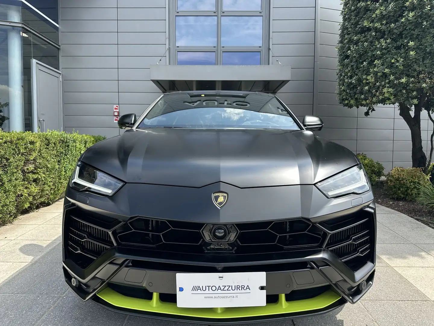 Lamborghini Urus 4.0 Graphite Capsule *C23, SOSPENSIONI, STYLE PAC Nero - 2