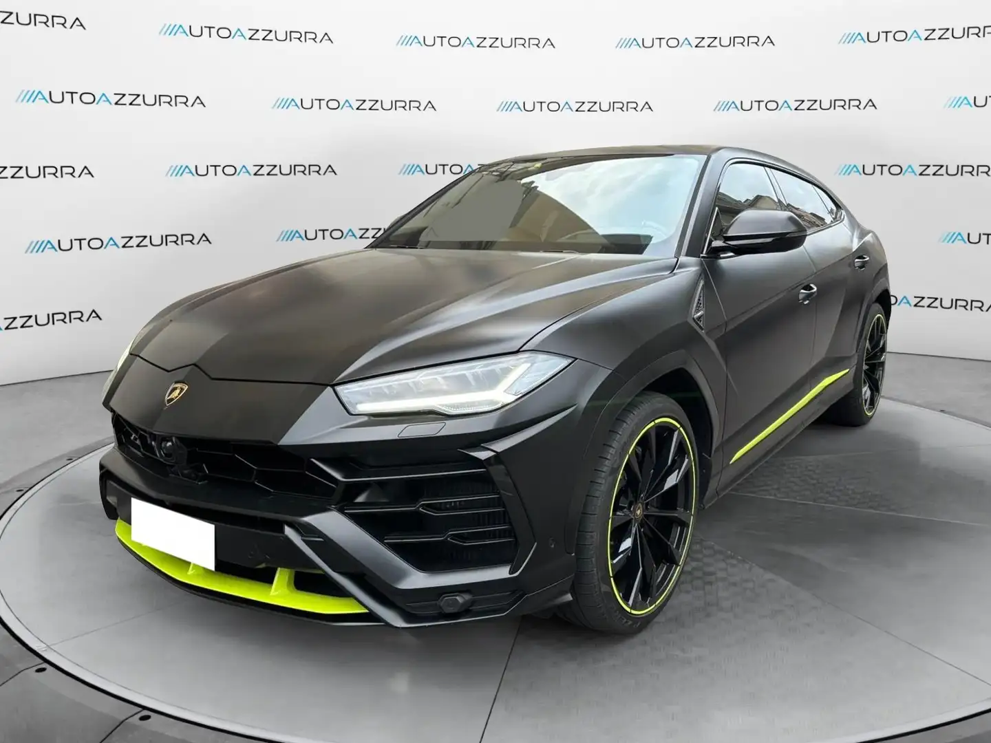 Lamborghini Urus 4.0 Graphite Capsule Nero - 1