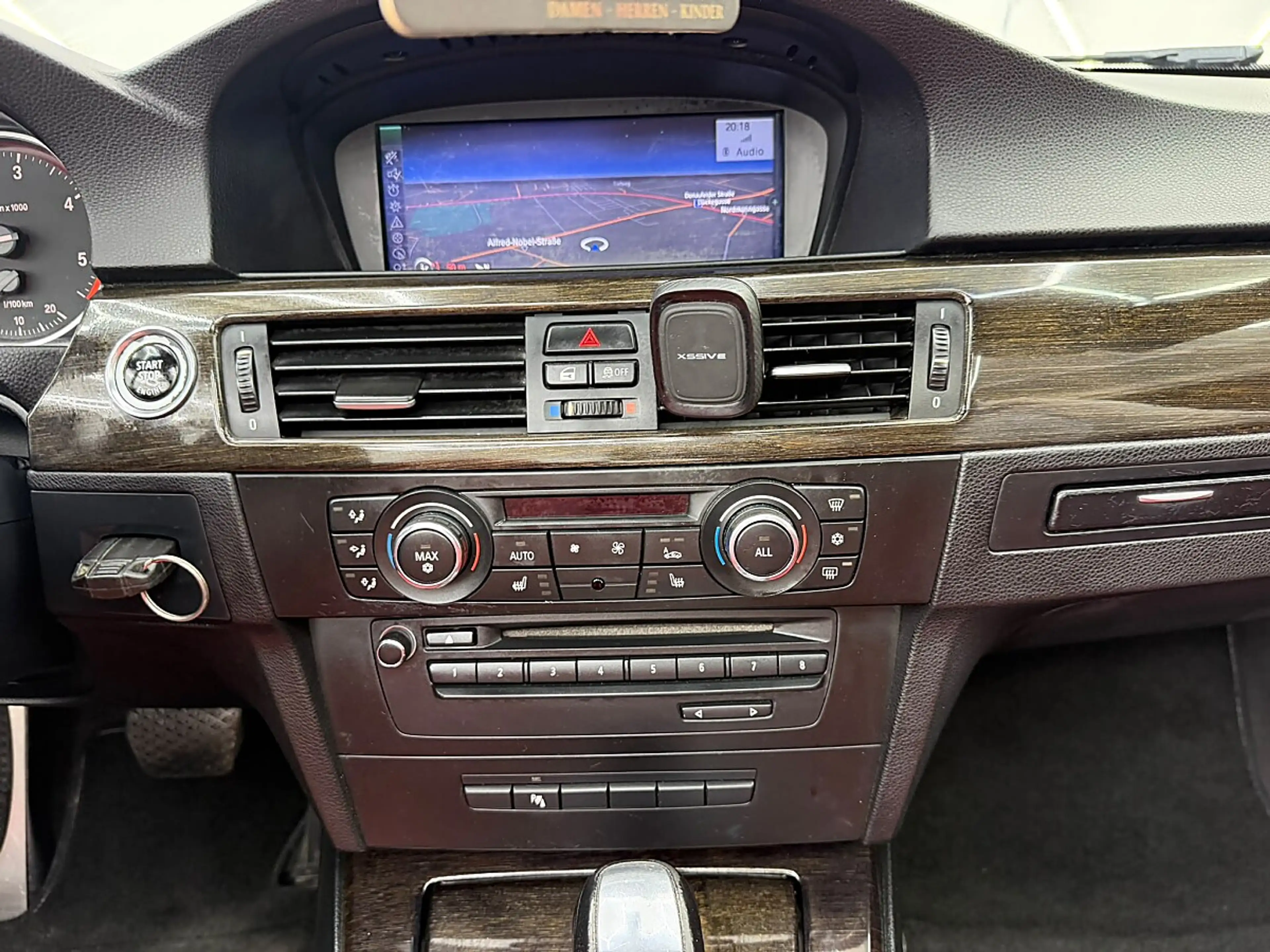 BMW 325 d Cabrio/Rote Lederausstattung/Eibach/Service H... — photo 11