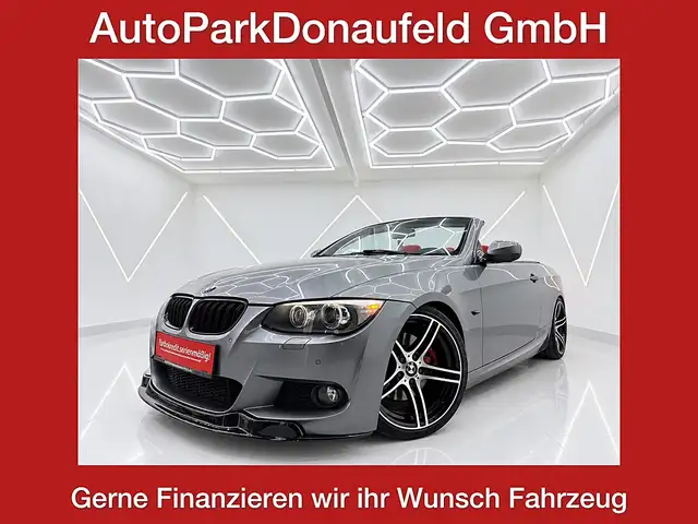 BMW 325 d Cabrio/Rote Lederausstattung/Eibach/Service H...