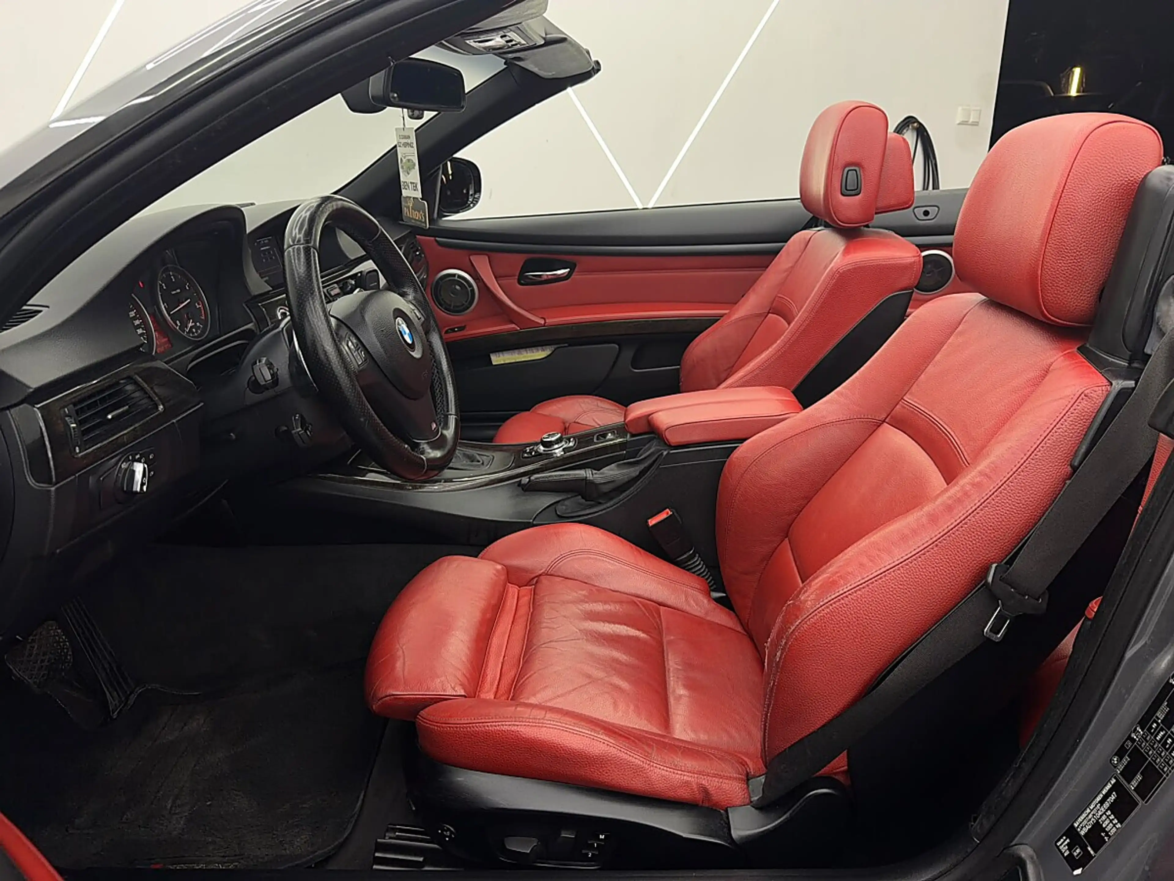 BMW 325 d Cabrio/Rote Lederausstattung/Eibach/Service H... — photo 13