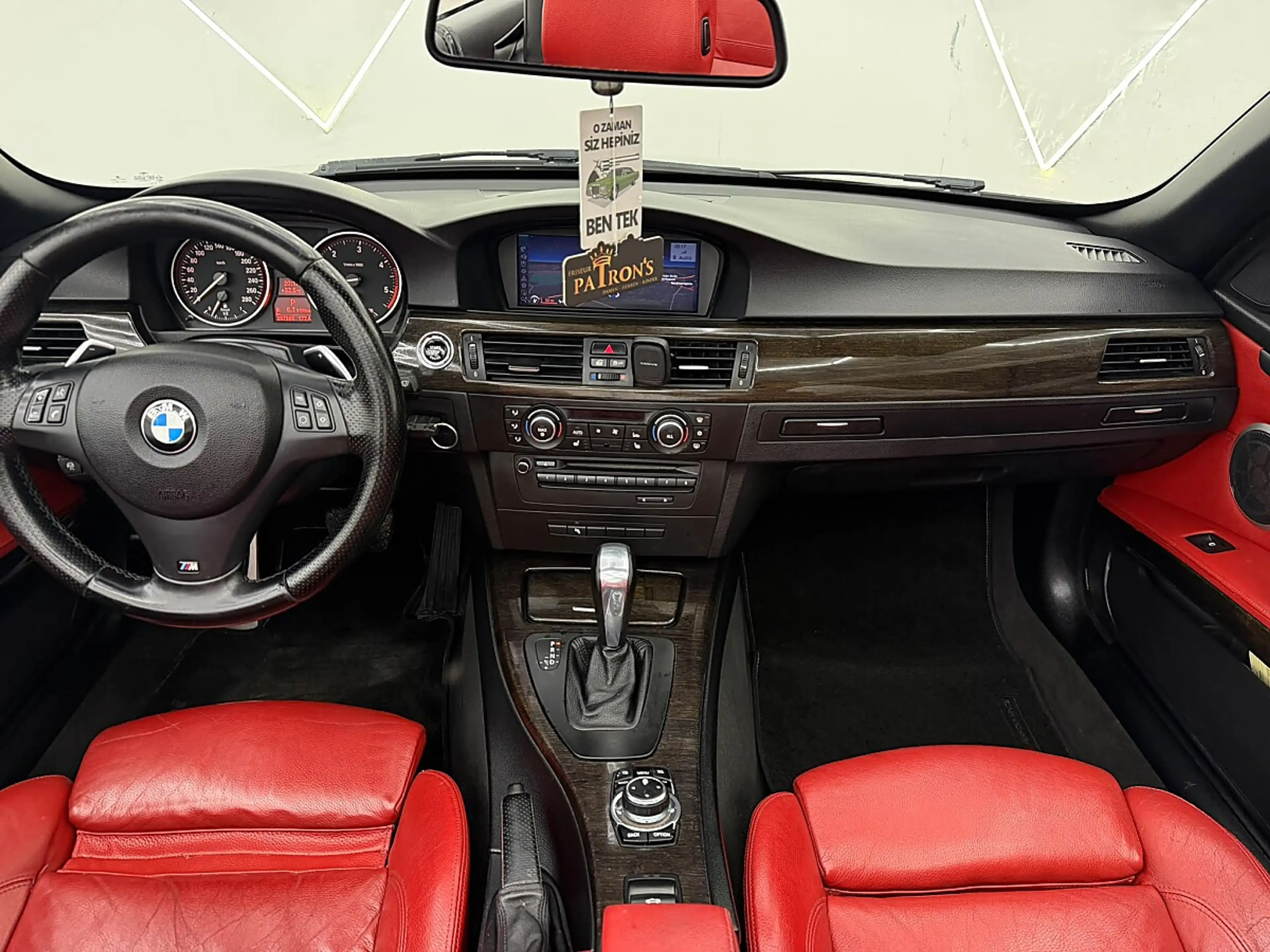 BMW 325 d Cabrio/Rote Lederausstattung/Eibach/Service H... — photo 10