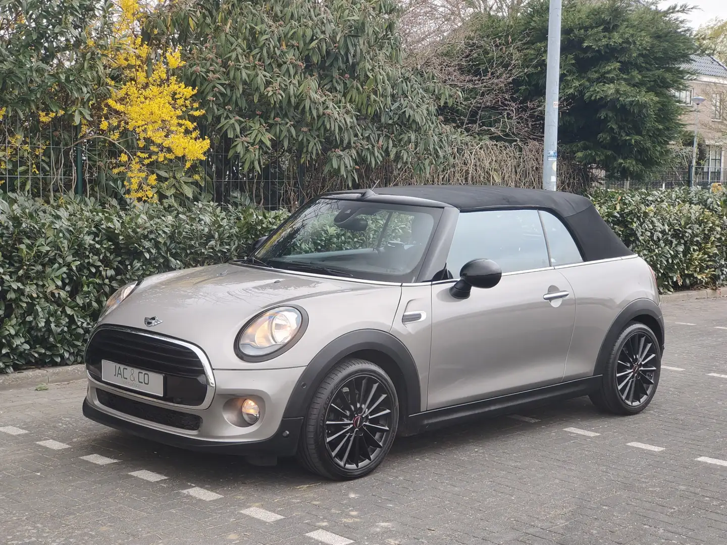MINI Cooper Cabrio 1.5 Pepper Business NAVI NAP 100% Dealer onderhoud Grey - 1