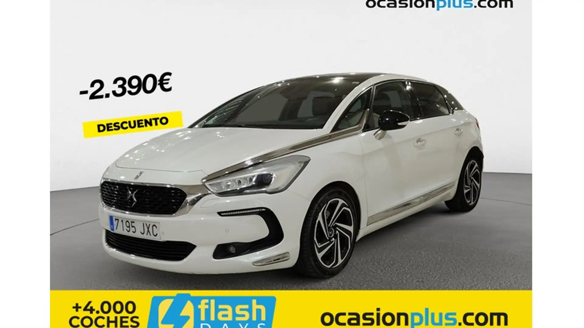 DS Automobiles DS 5 2.0BlueHDi S&S Sport EAT6 180 Blanco - 1