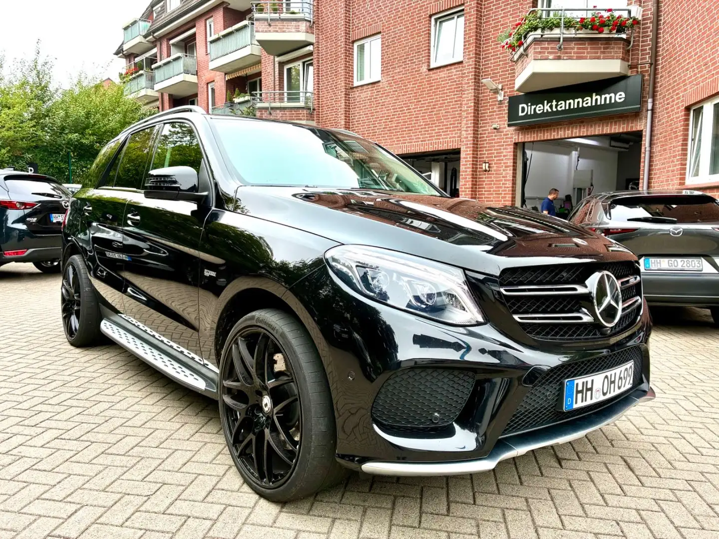 Mercedes-Benz GLE 43 AMG Noir - 2