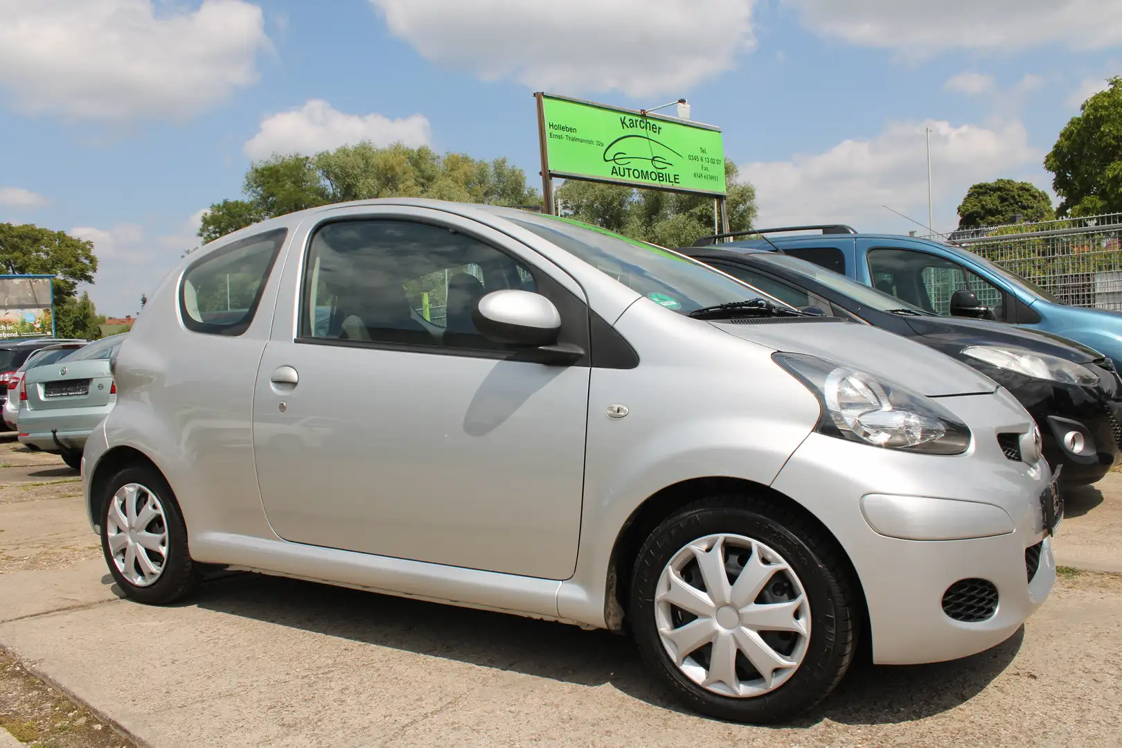 Toyota Aygo Cool*Automatic*HUneu*Klima*WR/SR* Grau - 1