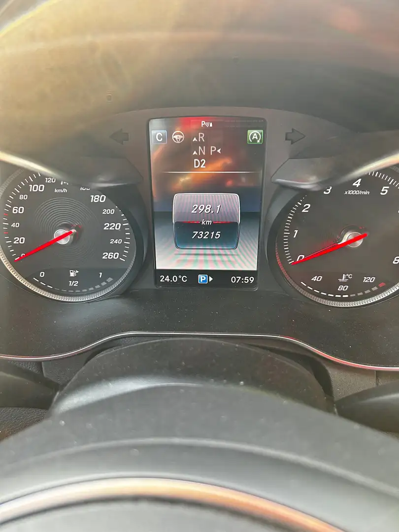 Mercedes-Benz C 250 C-Klasse T-Modell T 9G-TRONIC Avantgarde Silber - 1