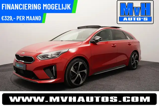 Kia ProCeed / pro_cee'd 1.4 T-GDI GT-Line|LUXE!|TREKHAAK|PANO|LED|NAP