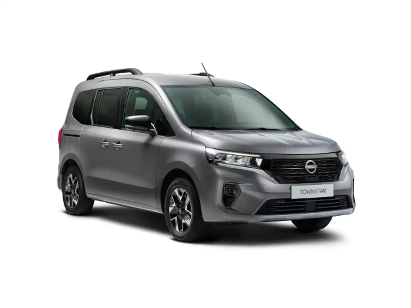 Nissan Townstar Kombi L1 N-Connecta Autom. 50% Schwerbe Grijs - 1