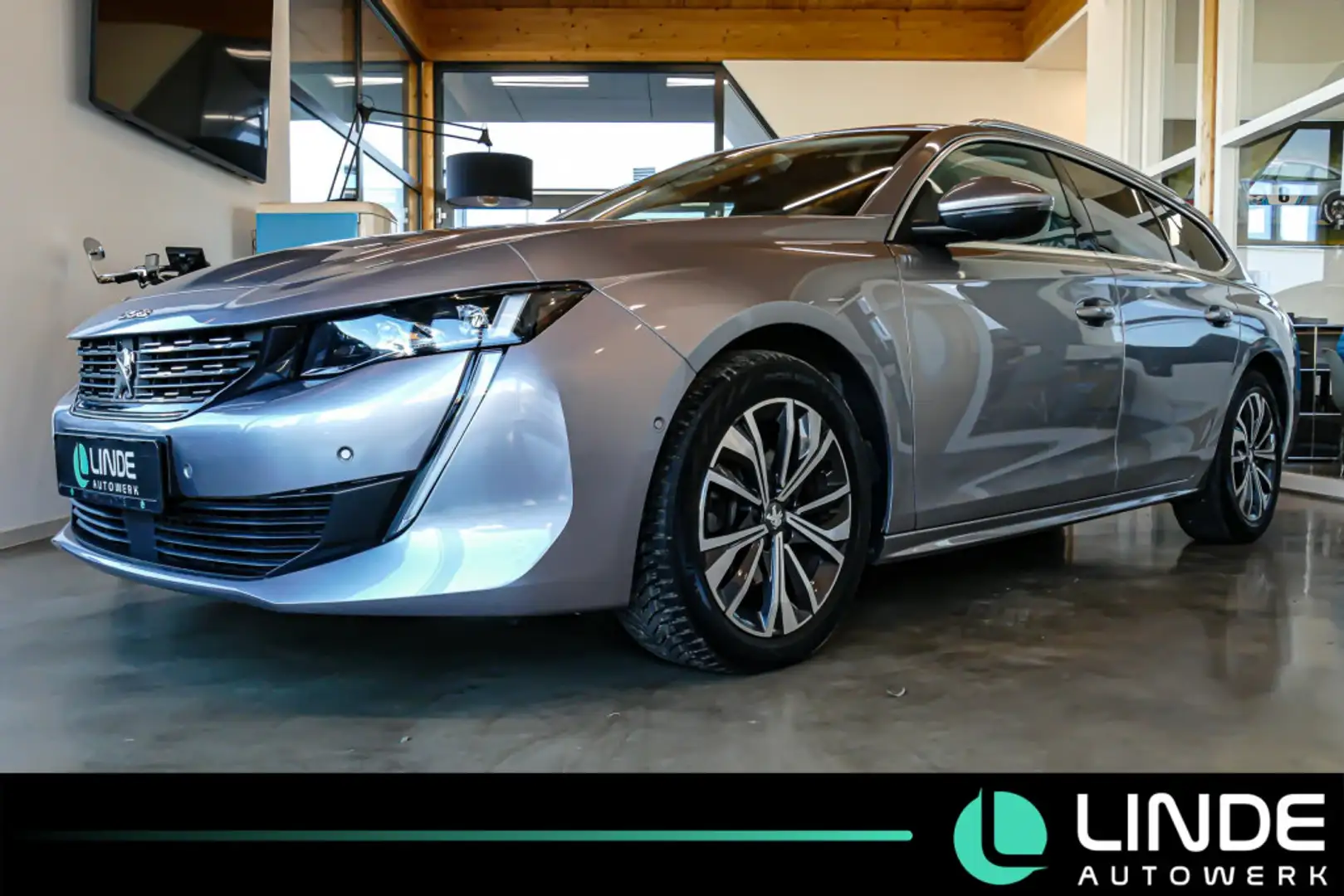 Peugeot 508 Allure |NAVI|360°|SHZ|SPURH.|LED|17 ALU Szürke - 1