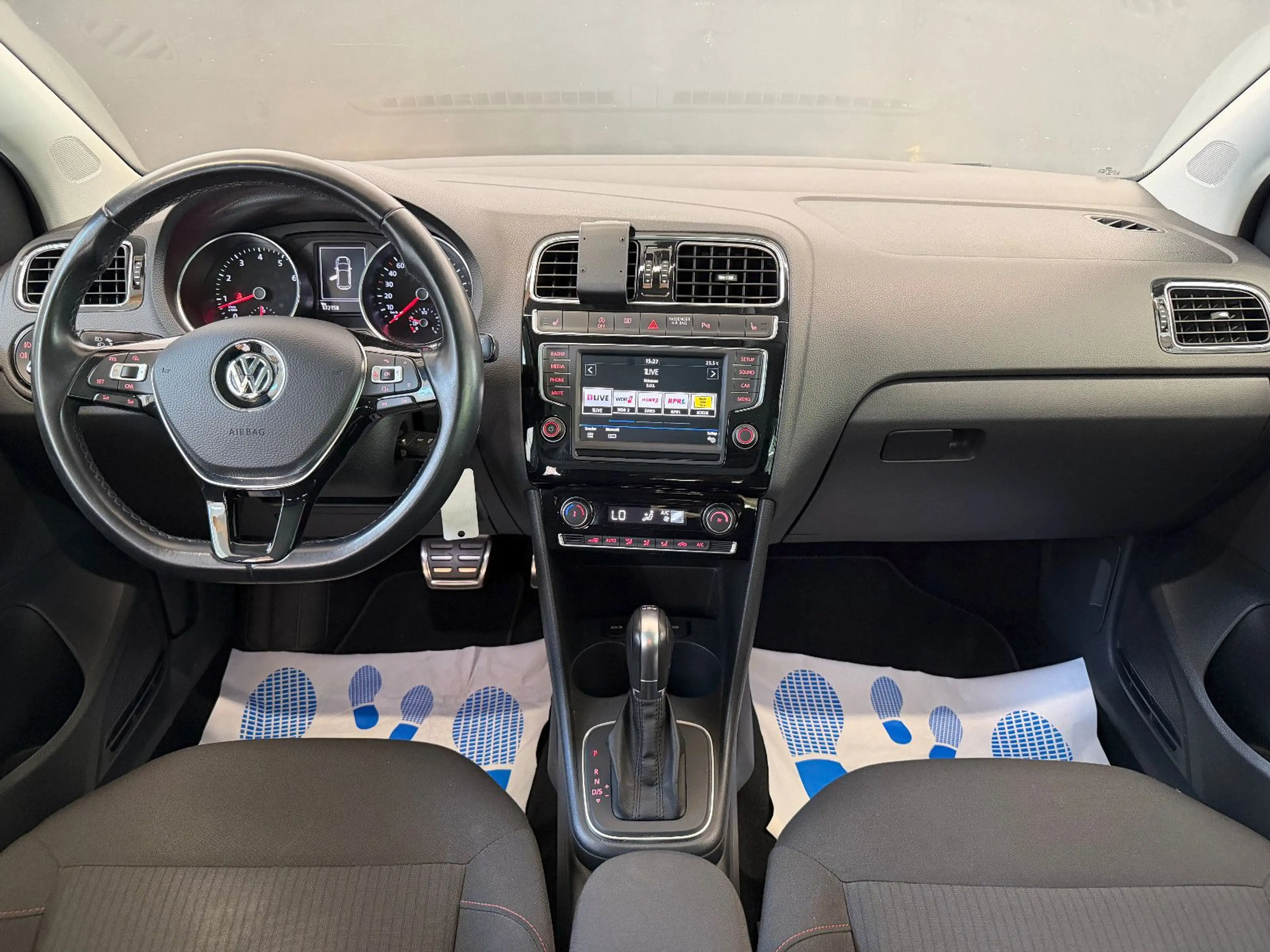 Volkswagen Polo 1.2 DSG R-Line/Start-Sto/Klima/2HAND/TÜV NEU — photo 11