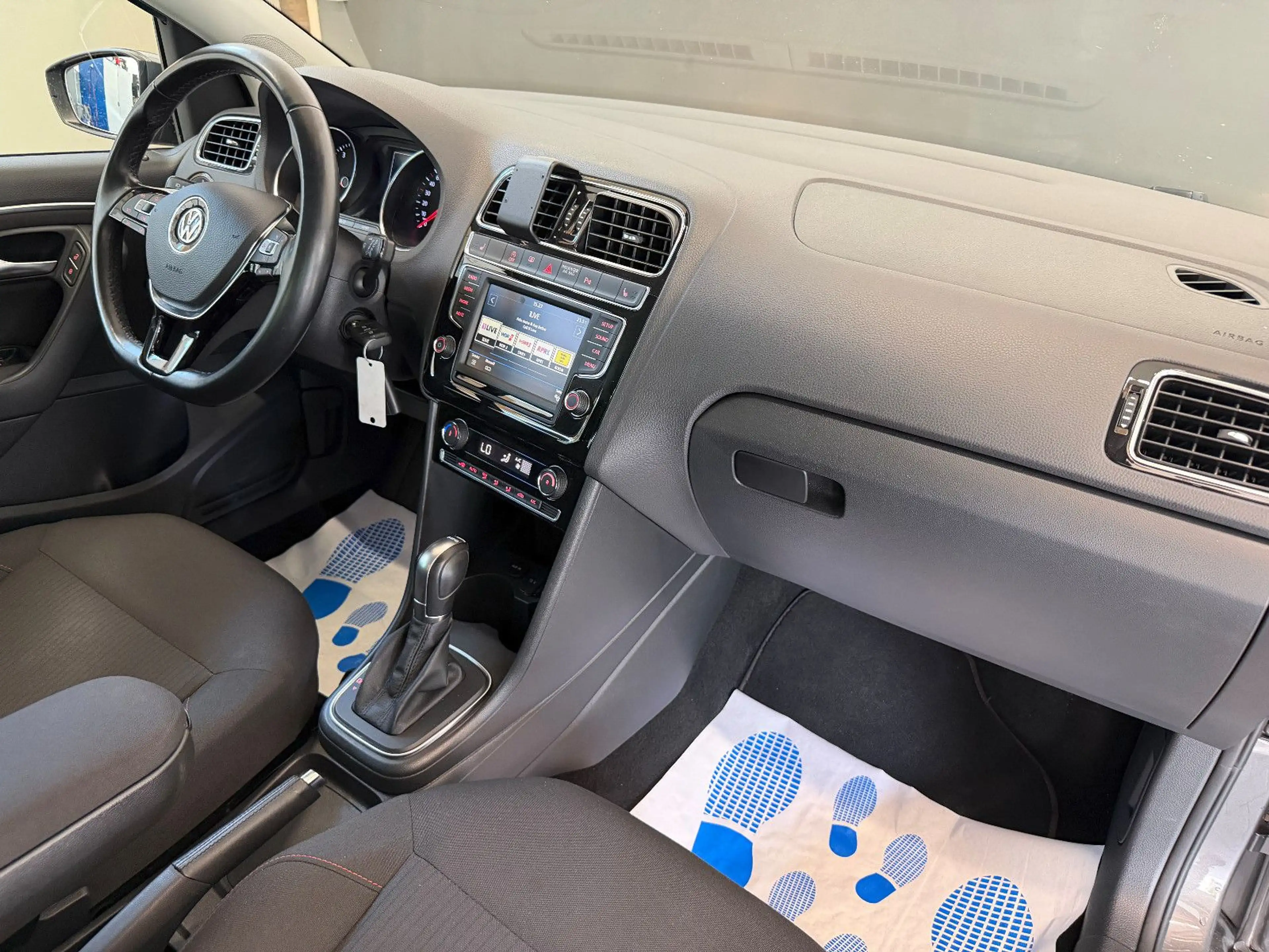 Volkswagen Polo 1.2 DSG R-Line/Start-Sto/Klima/2HAND/TÜV NEU — photo 12