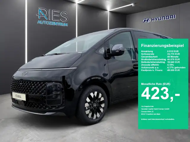 Hyundai STARIA 1.6 T-GDI Signature 360*KlimaA*LED*Leder